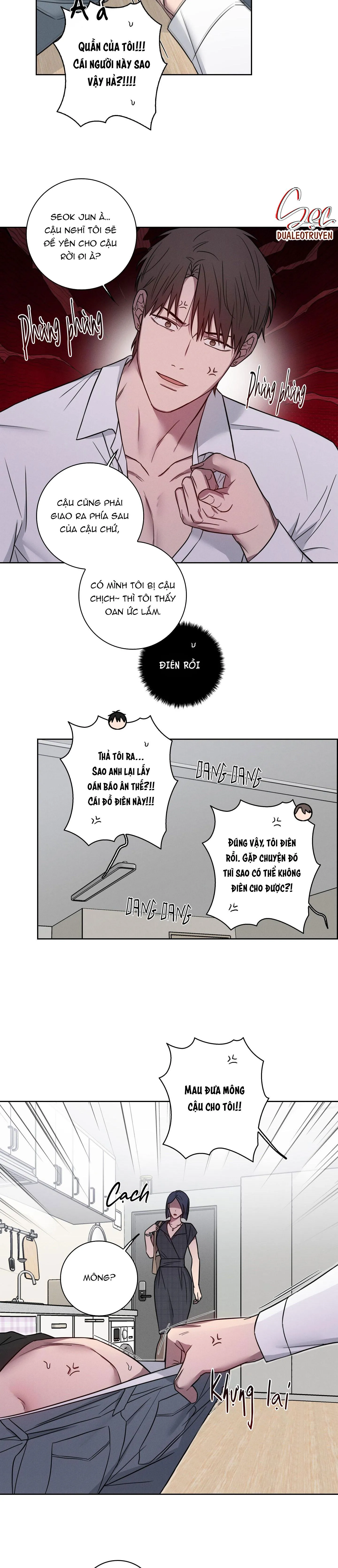 VỤ ÁN CON CU BIẾN MẤT Chapter 7 Trang 17