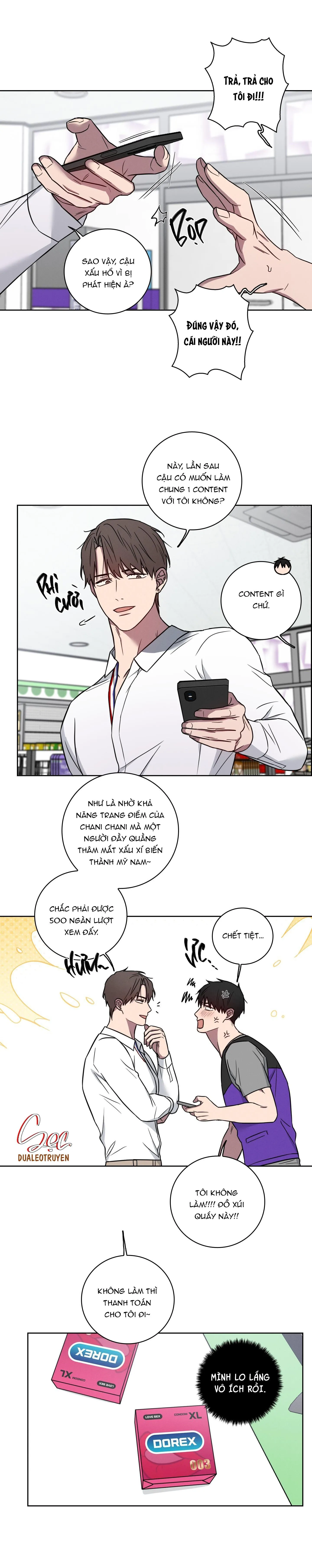 VỤ ÁN CON CU BIẾN MẤT Chapter 8 Trang 24