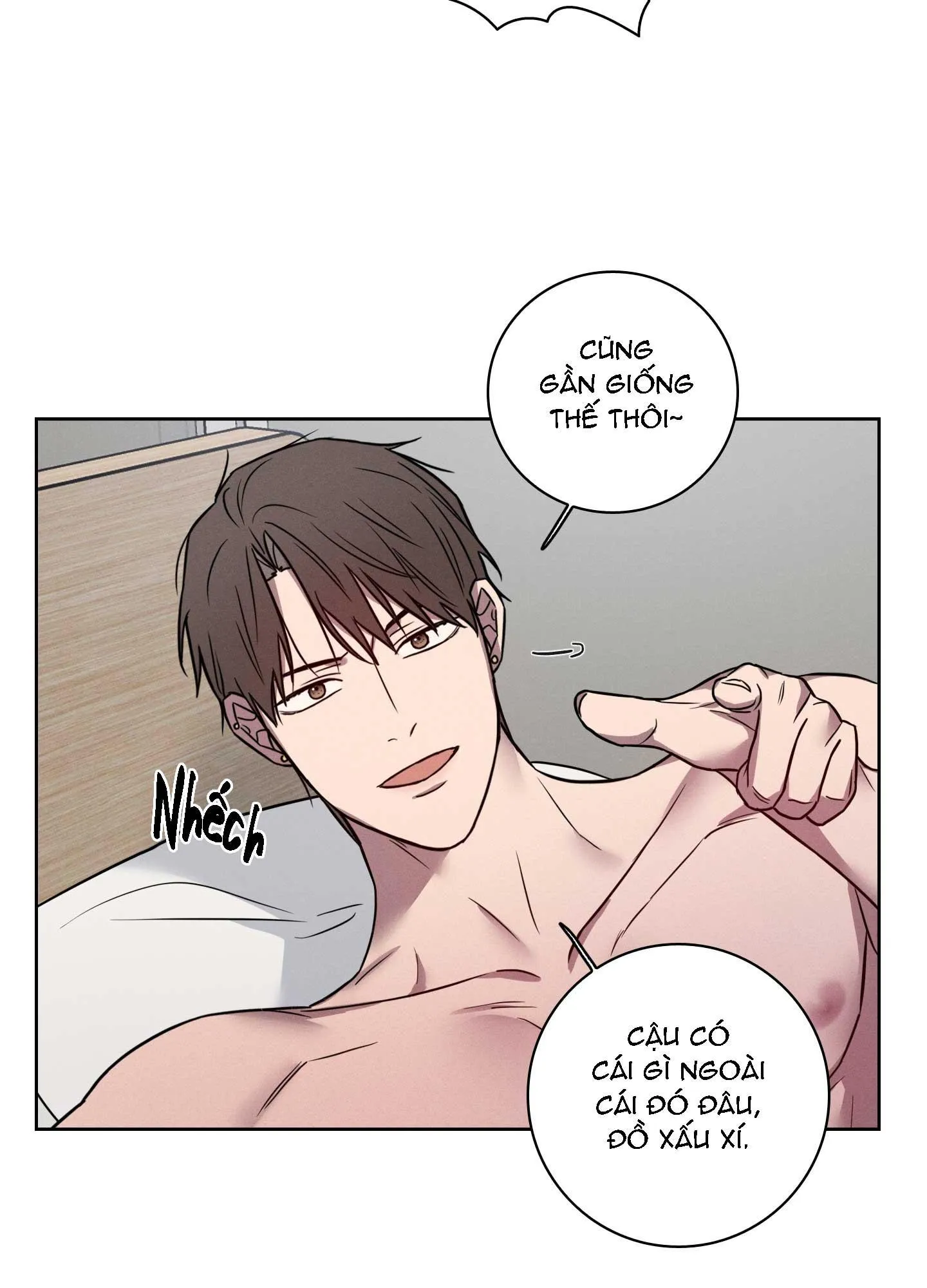 VỤ ÁN CON CU BIẾN MẤT Chapter 9 Trang 8