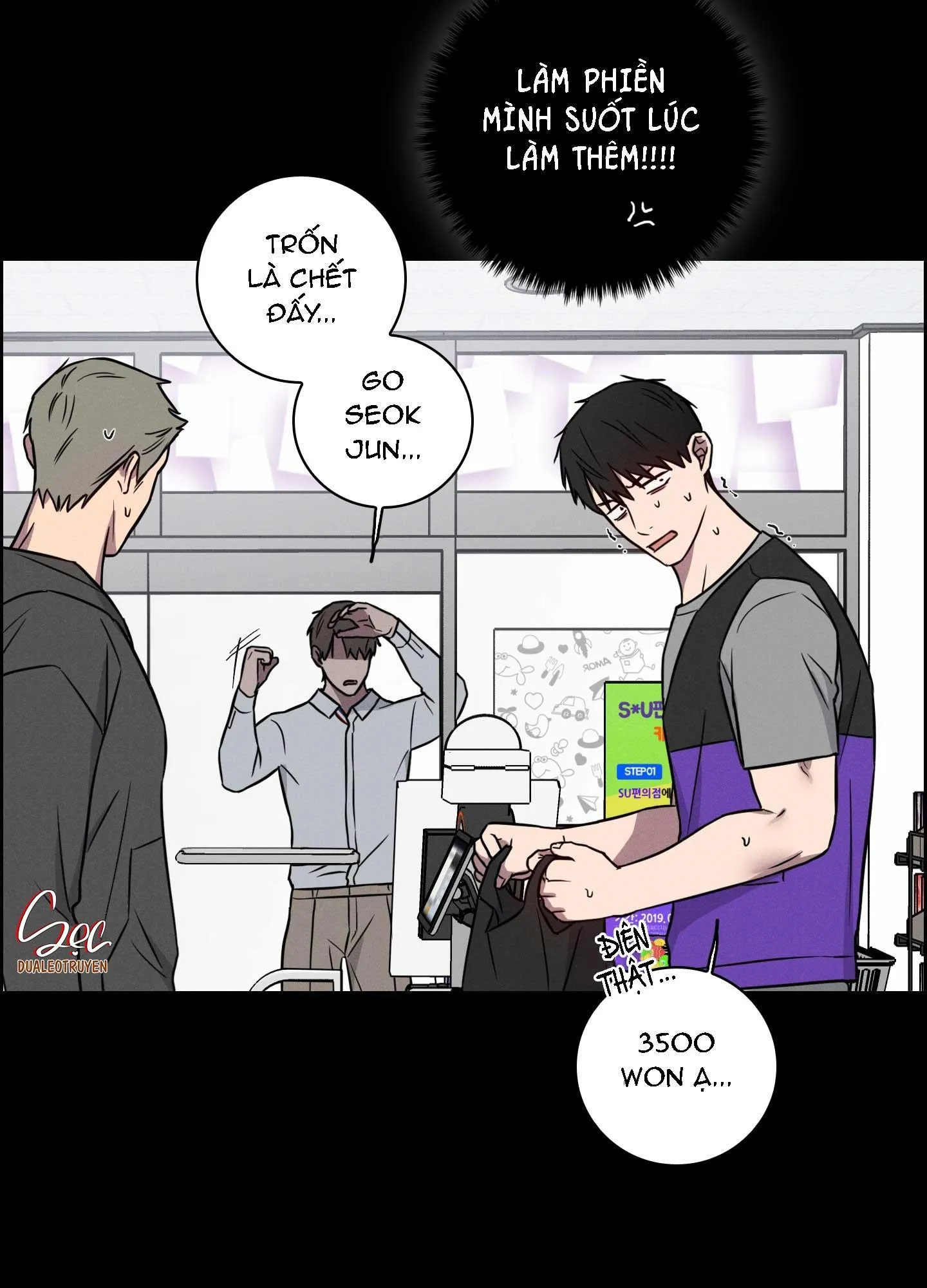 VỤ ÁN CON CU BIẾN MẤT Chapter 9 Trang 12