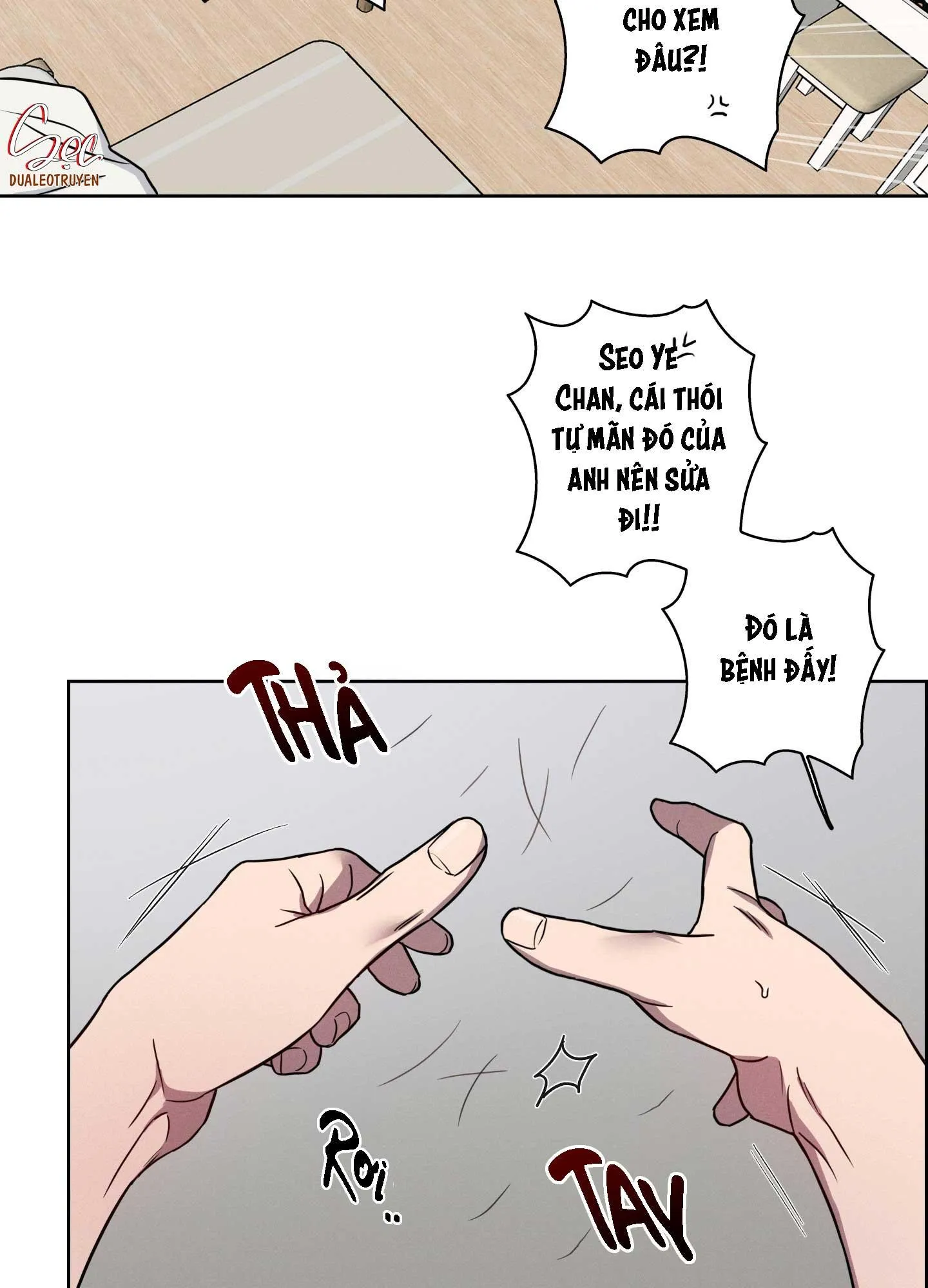 VỤ ÁN CON CU BIẾN MẤT Chapter 9 Trang 40