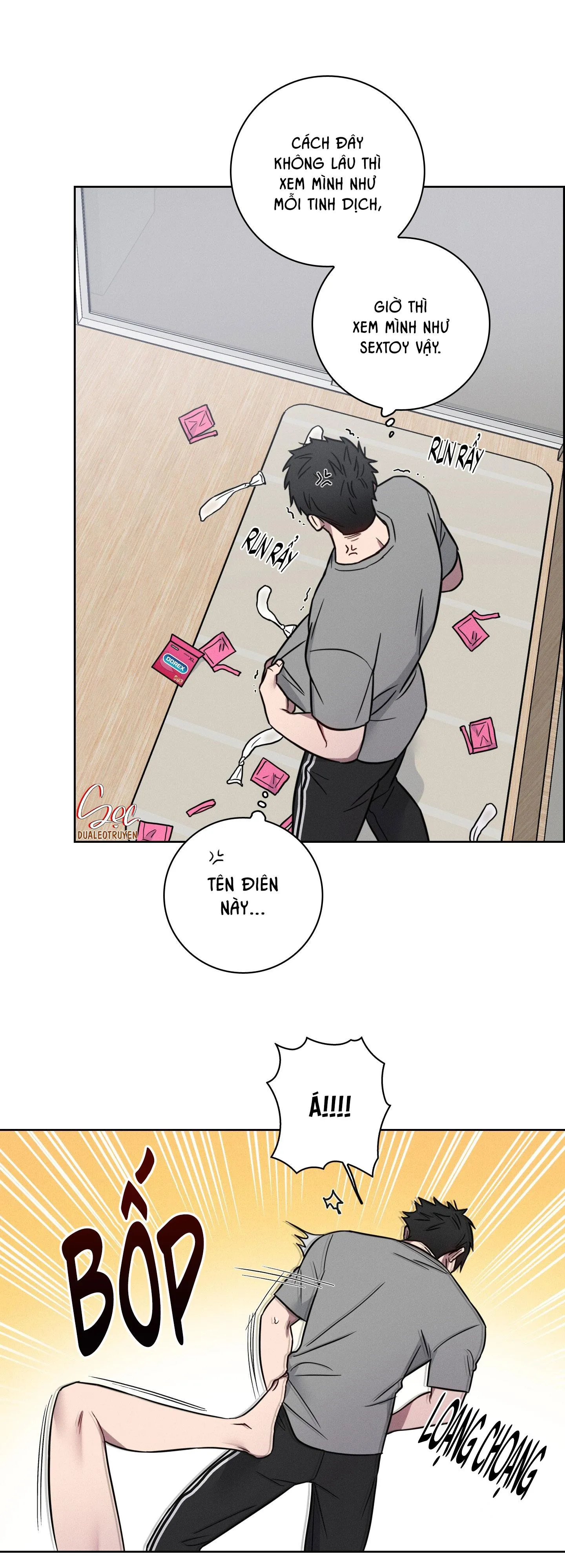 VỤ ÁN CON CU BIẾN MẤT Chapter 11 Trang 3