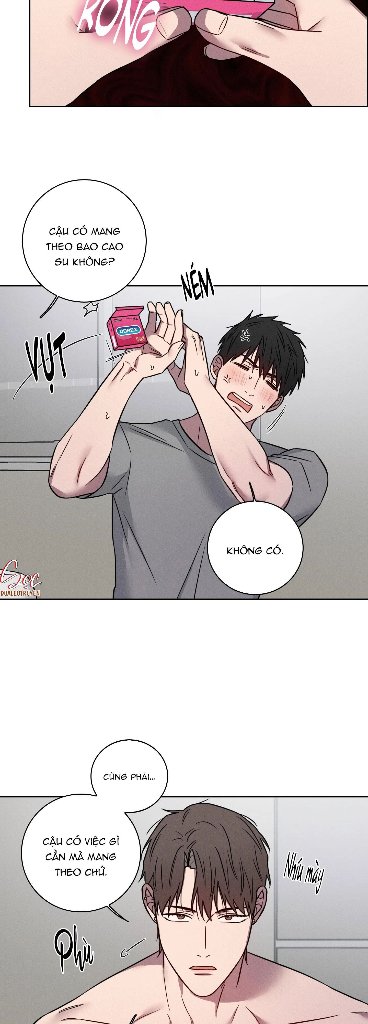 VỤ ÁN CON CU BIẾN MẤT Chapter 11 Trang 6