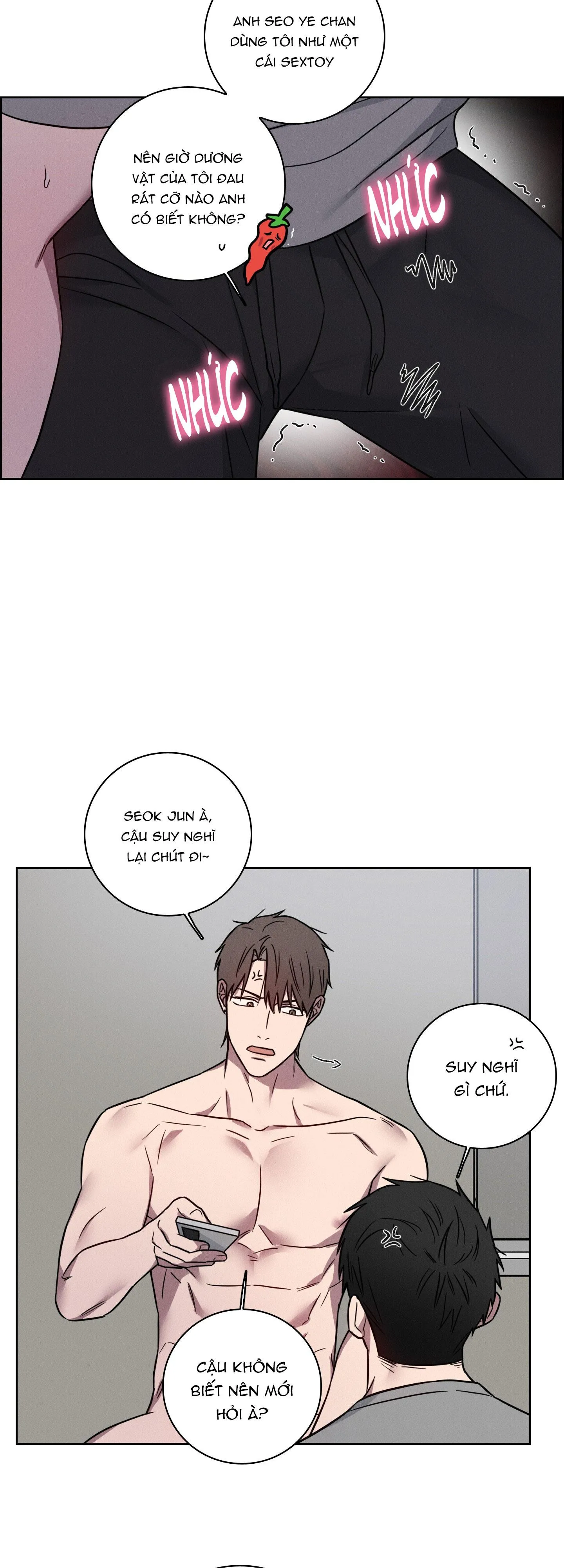 VỤ ÁN CON CU BIẾN MẤT Chapter 11 Trang 9