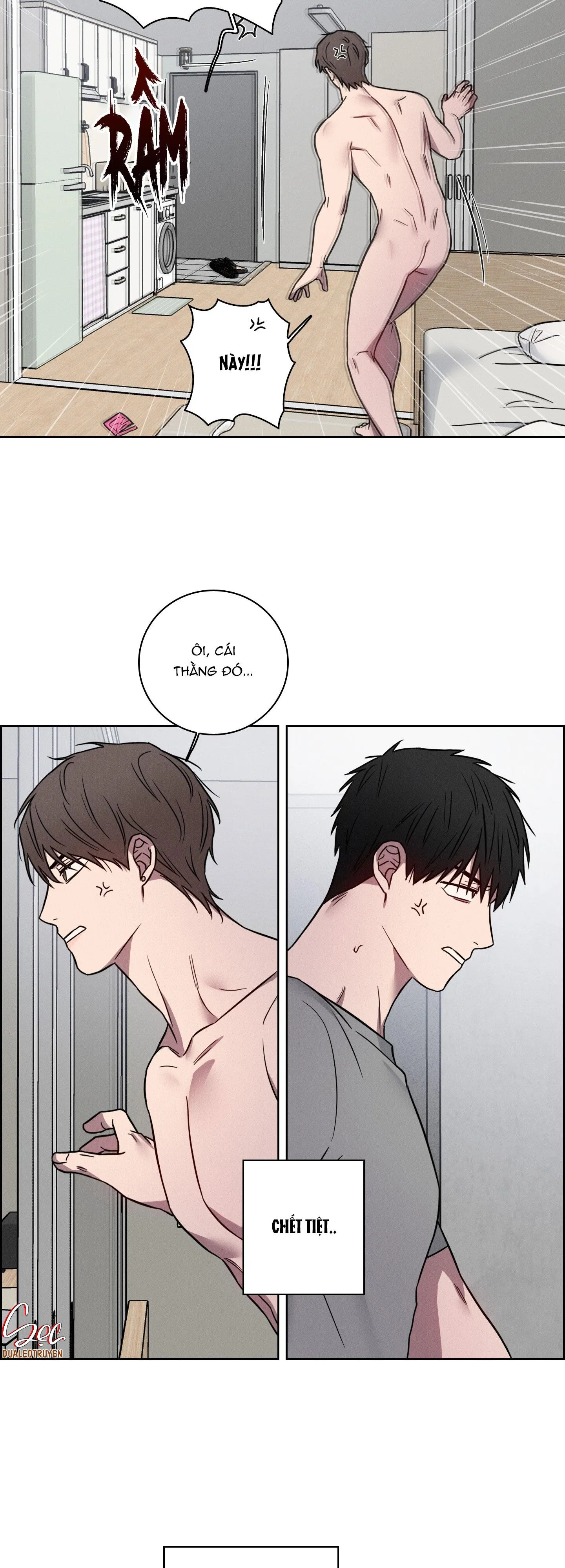 VỤ ÁN CON CU BIẾN MẤT Chapter 11 Trang 13