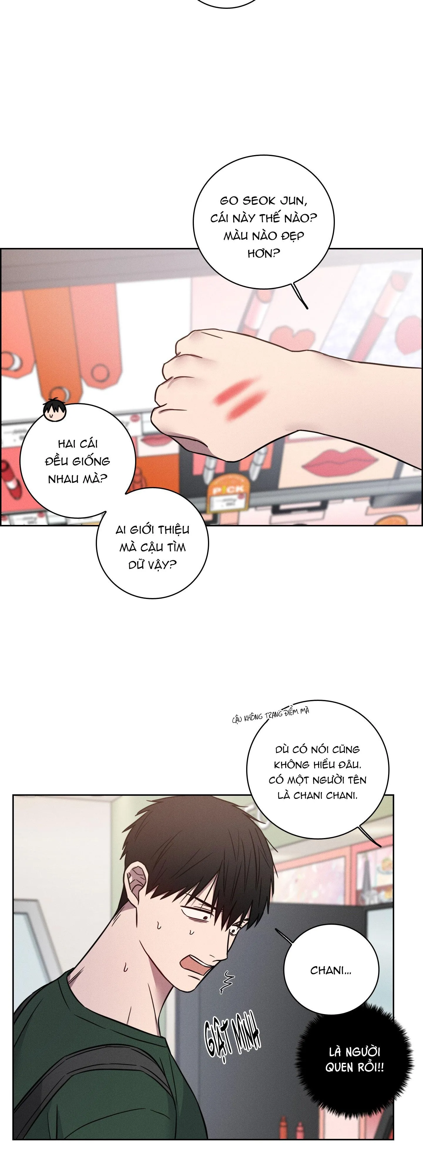 VỤ ÁN CON CU BIẾN MẤT Chapter 11 Trang 18