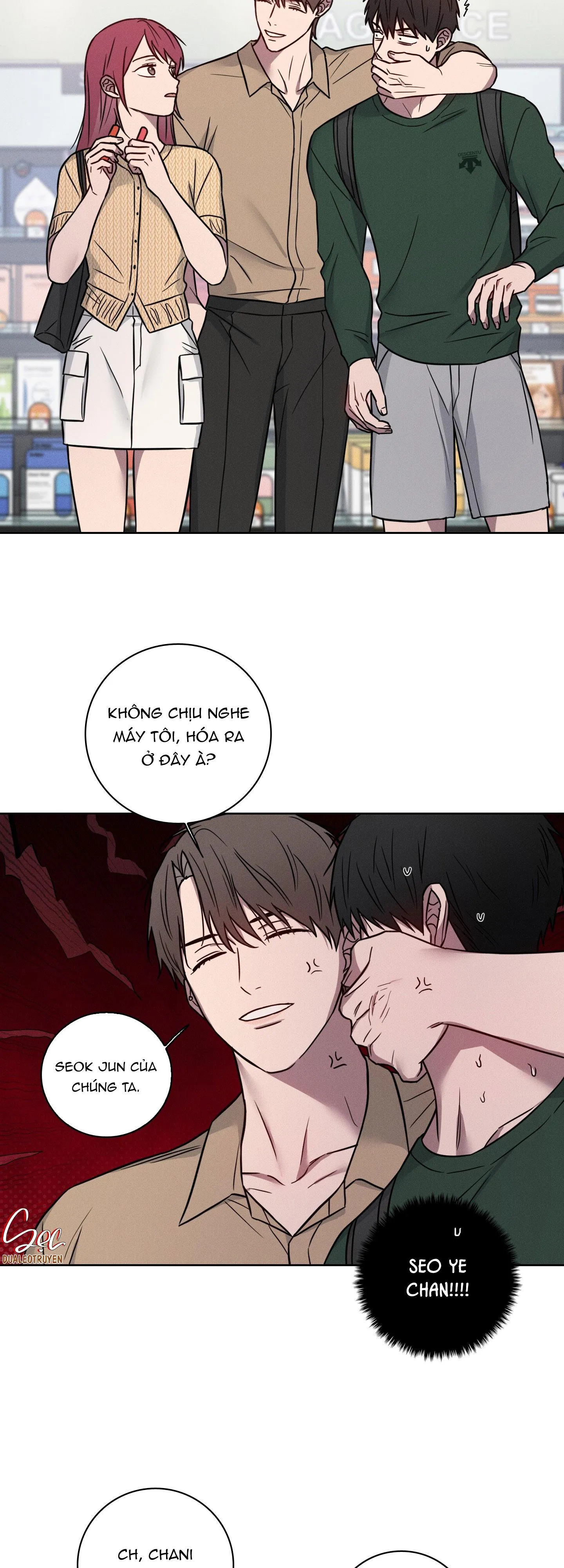 VỤ ÁN CON CU BIẾN MẤT Chapter 11 Trang 21