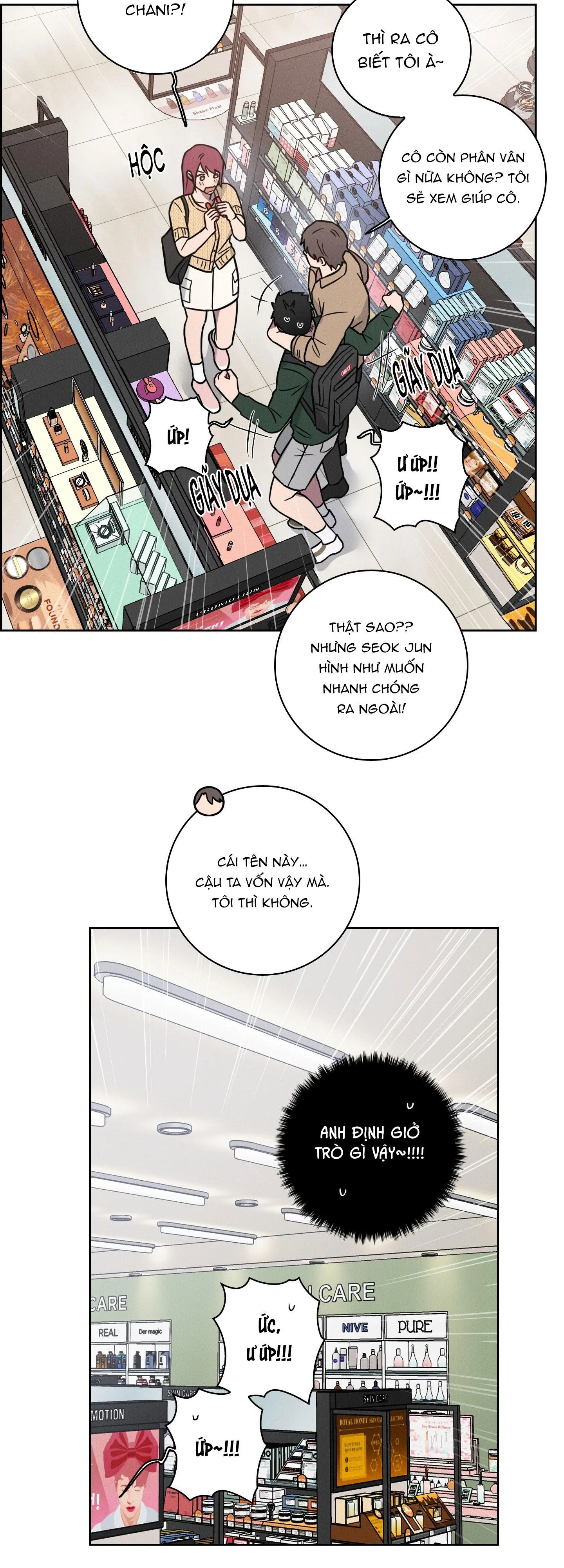 VỤ ÁN CON CU BIẾN MẤT Chapter 11 Trang 22