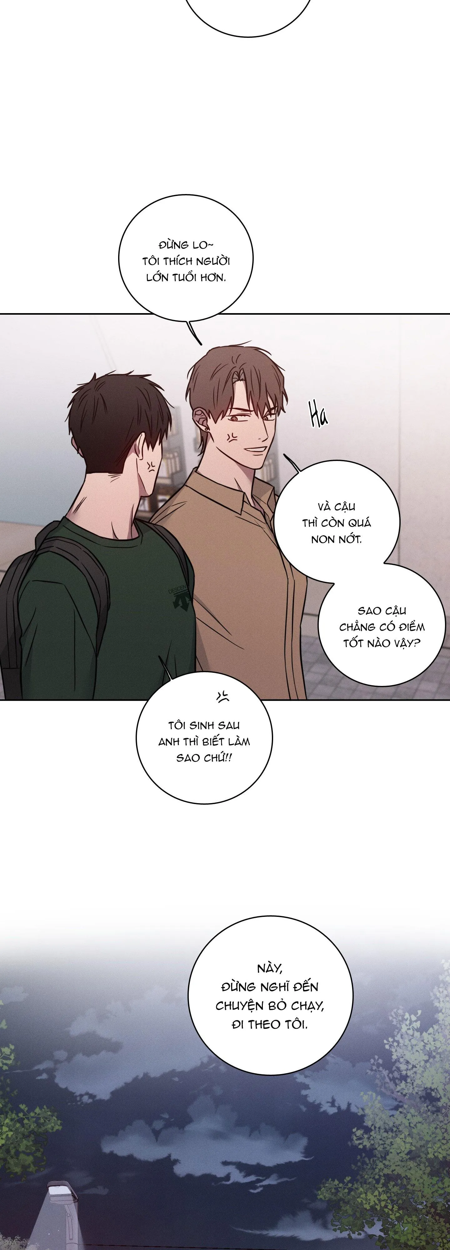 VỤ ÁN CON CU BIẾN MẤT Chapter 11 Trang 26