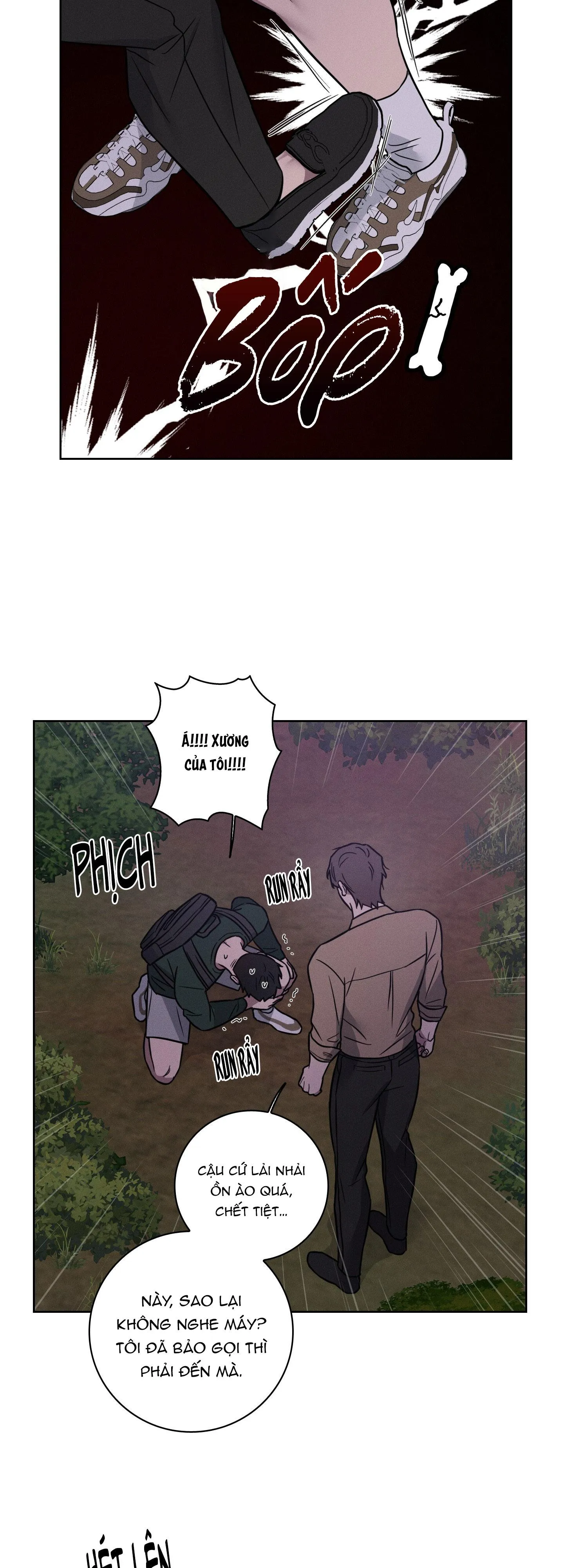 VỤ ÁN CON CU BIẾN MẤT Chapter 11 Trang 29