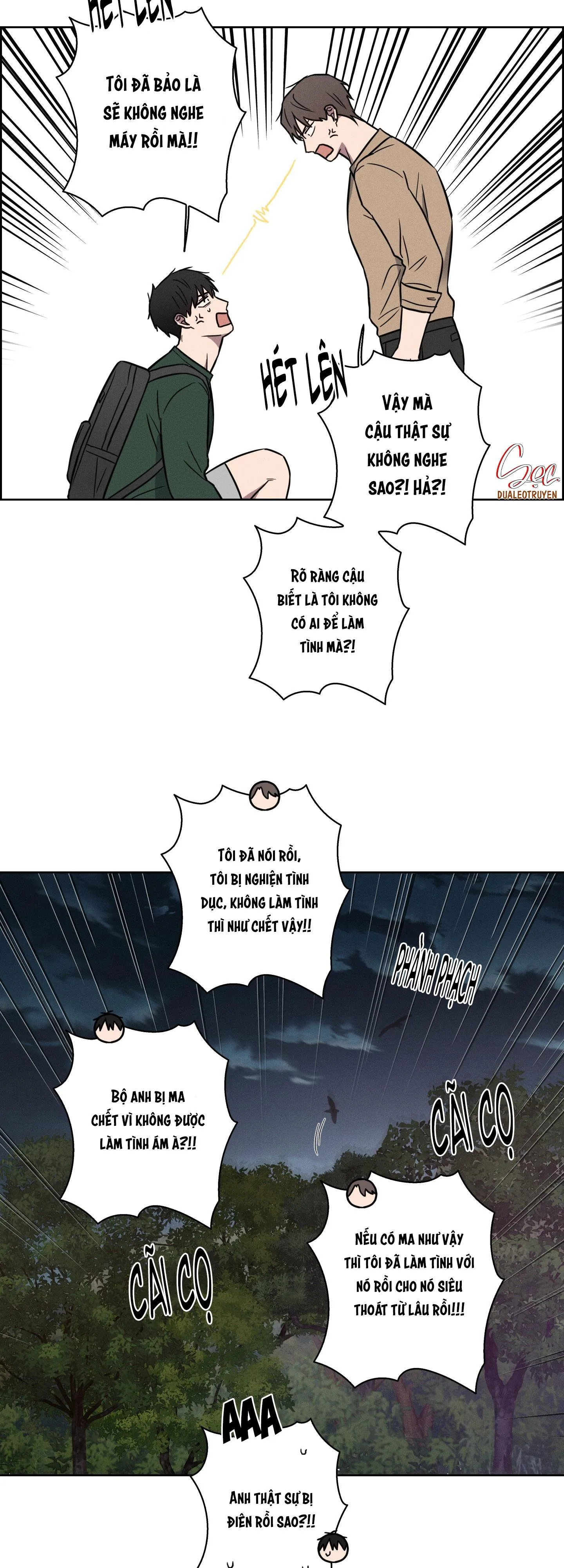 VỤ ÁN CON CU BIẾN MẤT Chapter 11 Trang 30