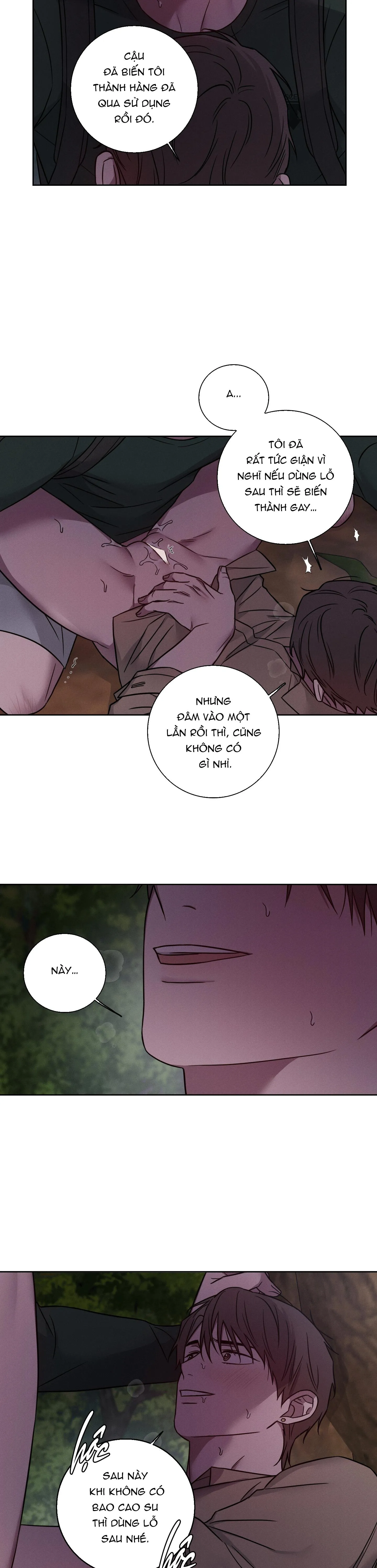 VỤ ÁN CON CU BIẾN MẤT Chapter 13 Trang 7