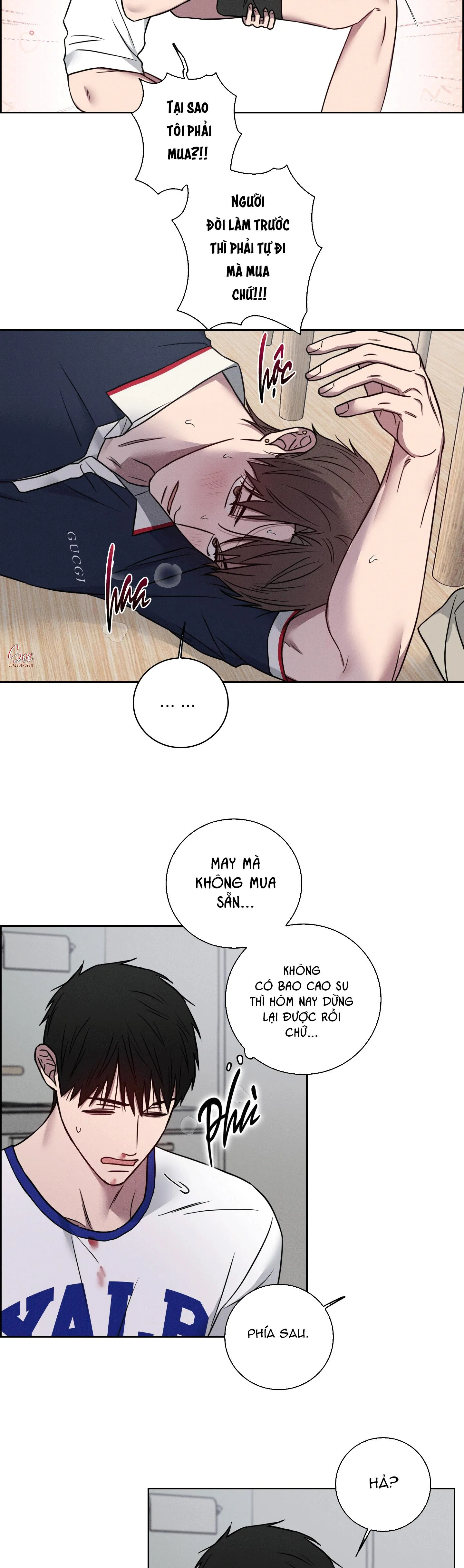 VỤ ÁN CON CU BIẾN MẤT Chapter 16 Trang 8