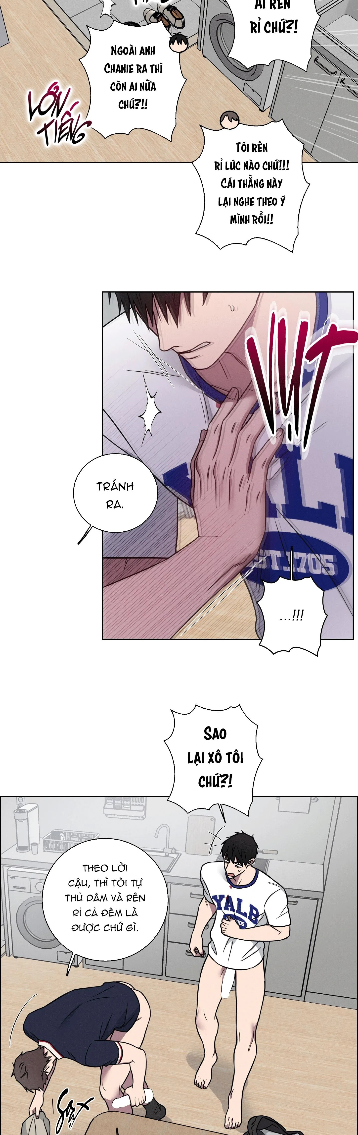 VỤ ÁN CON CU BIẾN MẤT Chapter 16 Trang 12