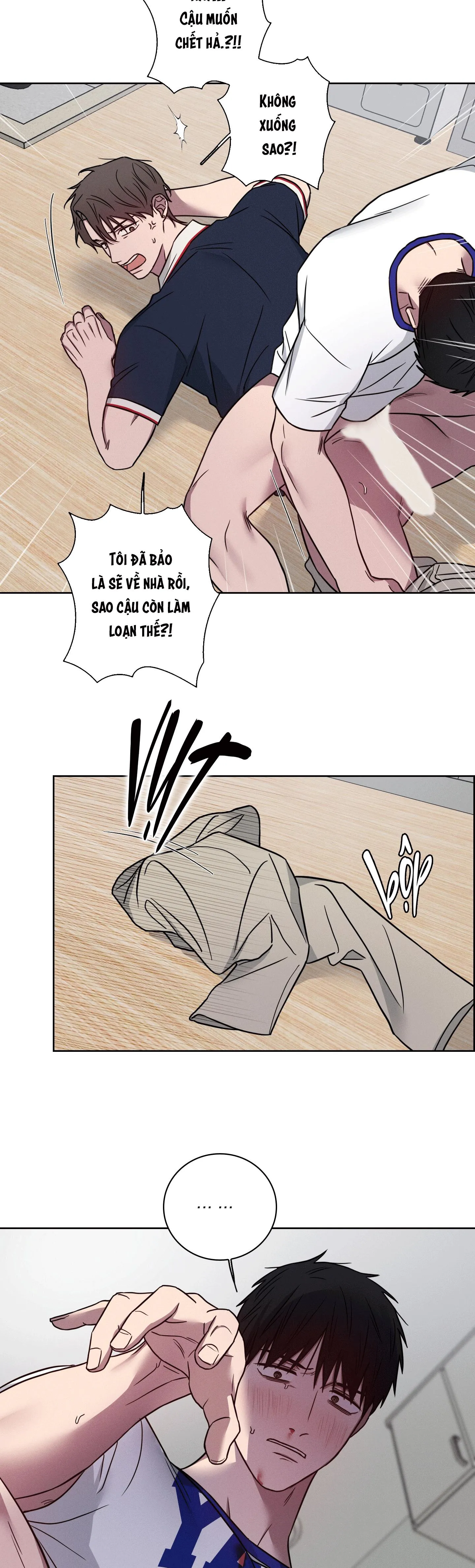 VỤ ÁN CON CU BIẾN MẤT Chapter 16 Trang 18