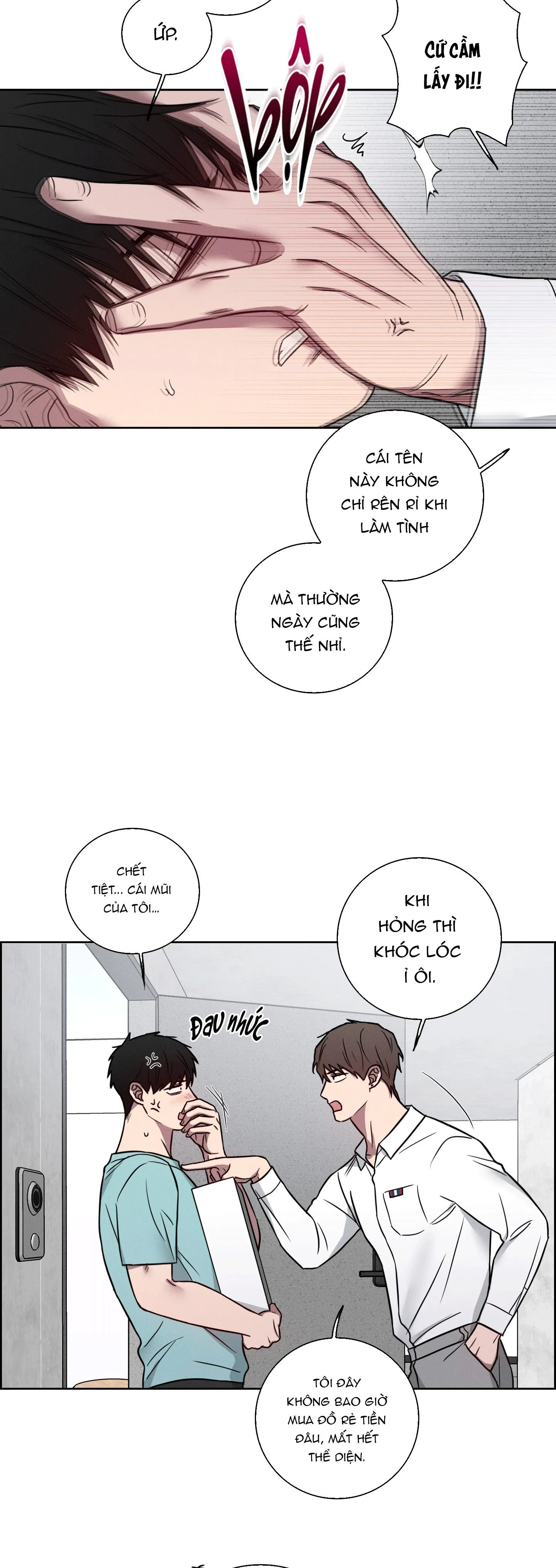 VỤ ÁN CON CU BIẾN MẤT Chapter 18 Trang 3