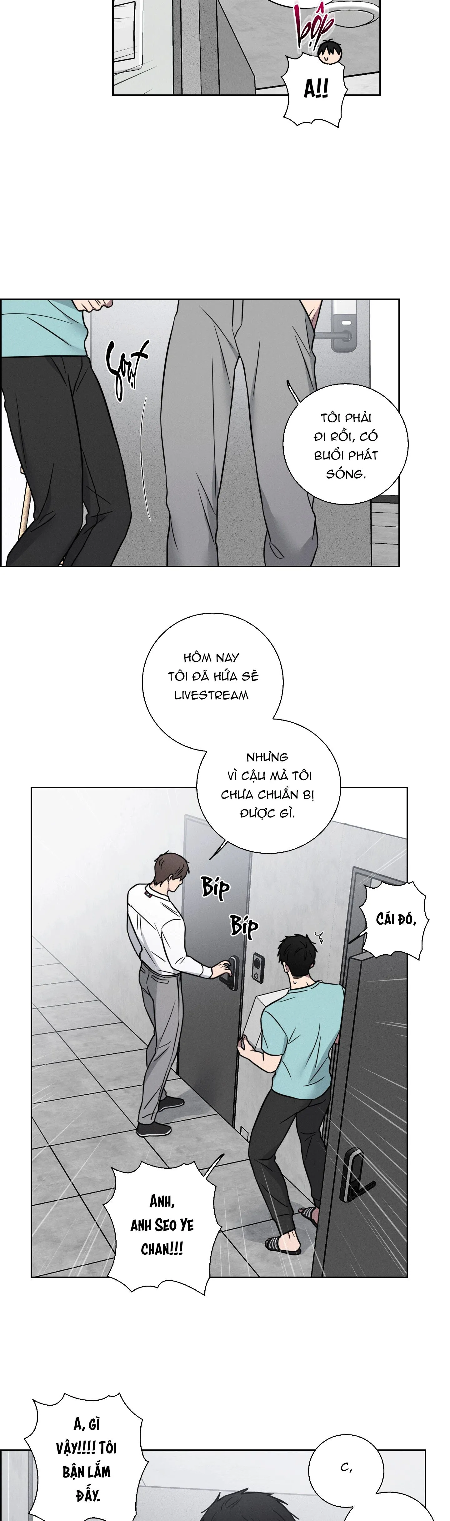 VỤ ÁN CON CU BIẾN MẤT Chapter 18 Trang 5