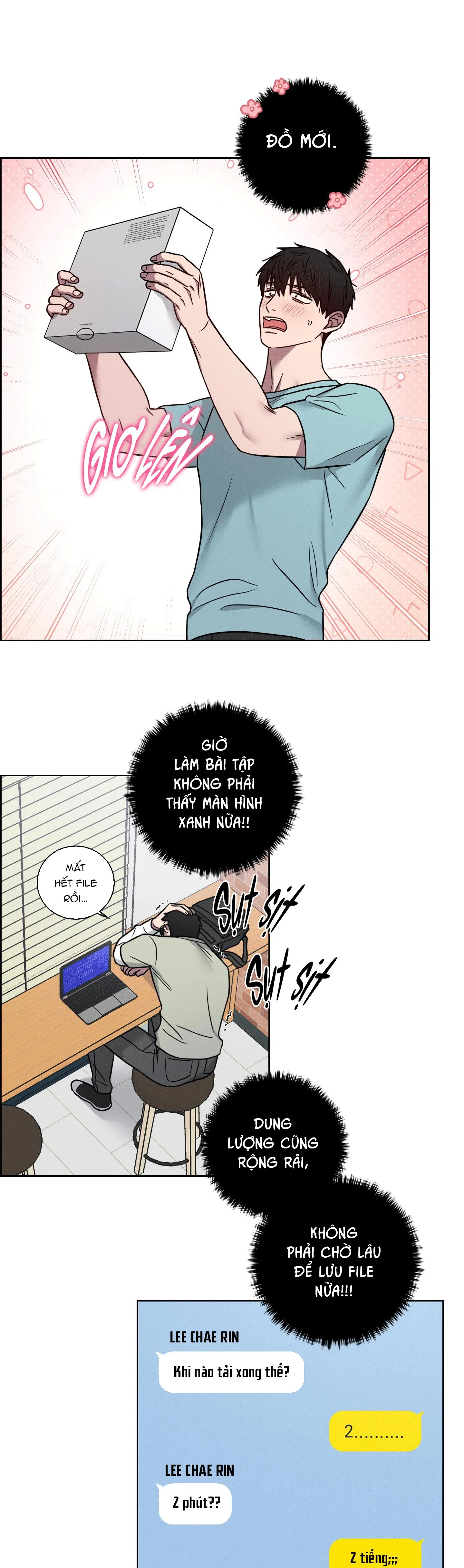 VỤ ÁN CON CU BIẾN MẤT Chapter 18 Trang 9