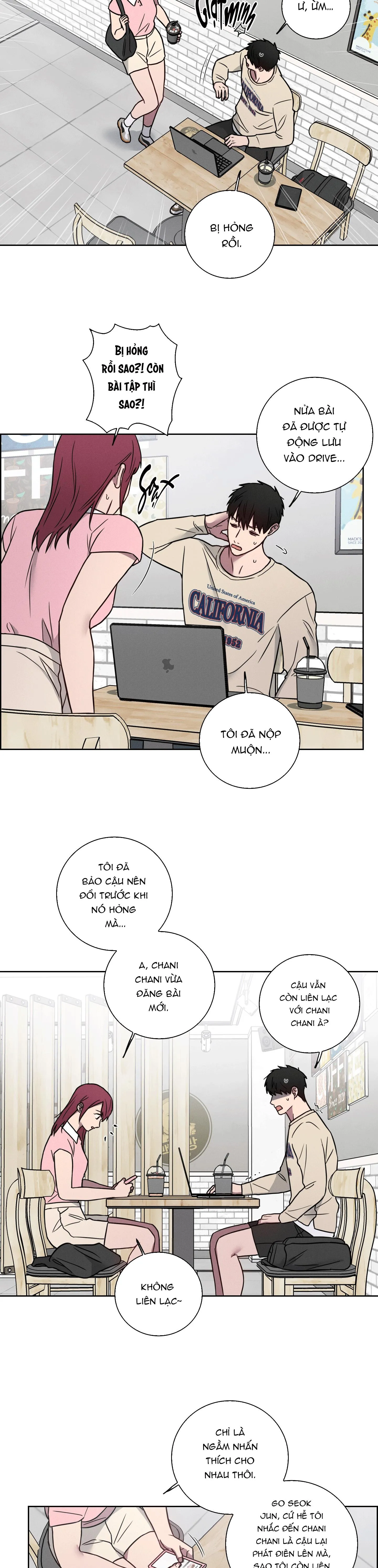 VỤ ÁN CON CU BIẾN MẤT Chapter 18 Trang 14