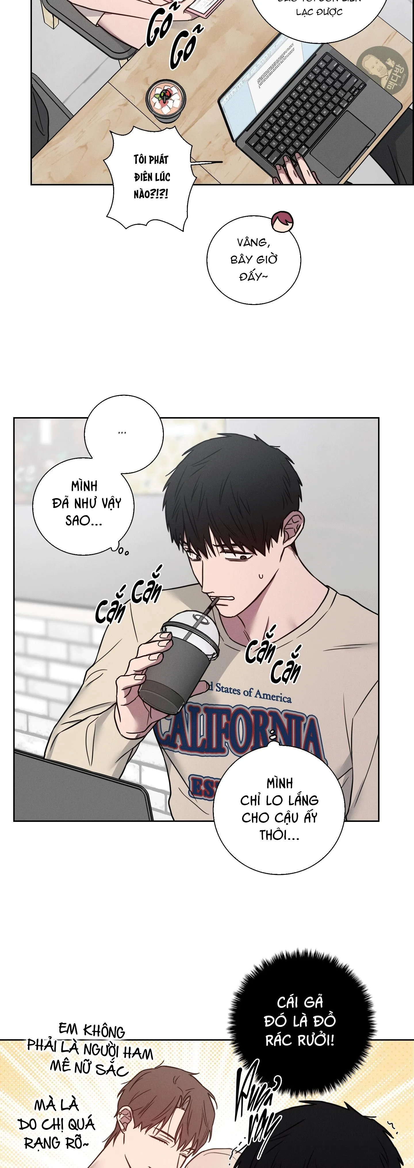 VỤ ÁN CON CU BIẾN MẤT Chapter 18 Trang 15