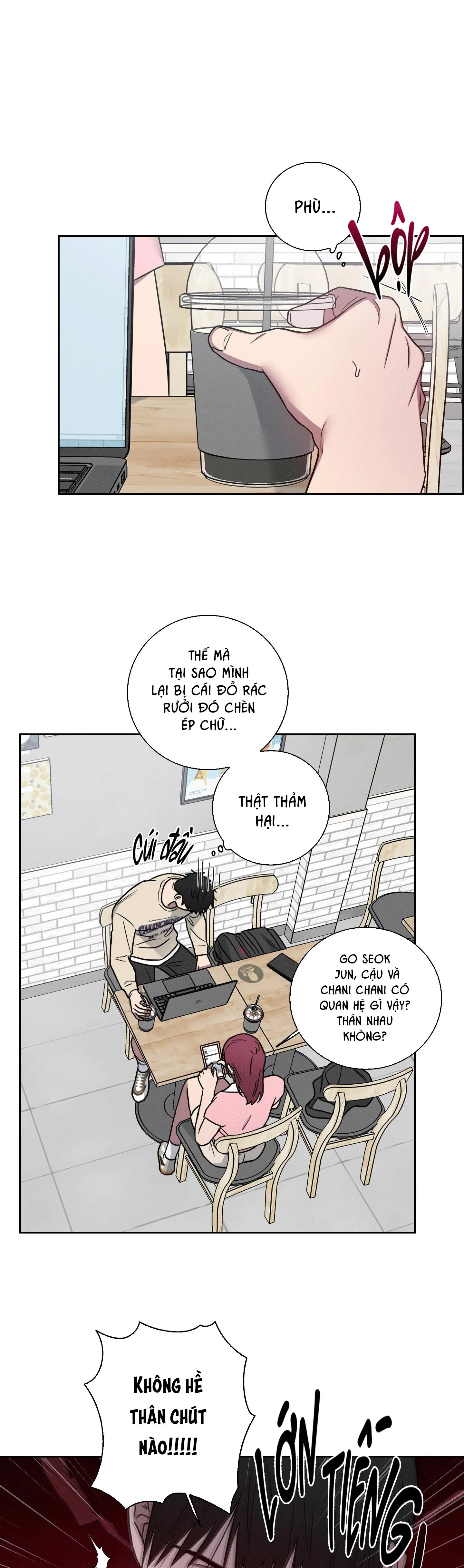 VỤ ÁN CON CU BIẾN MẤT Chapter 18 Trang 17