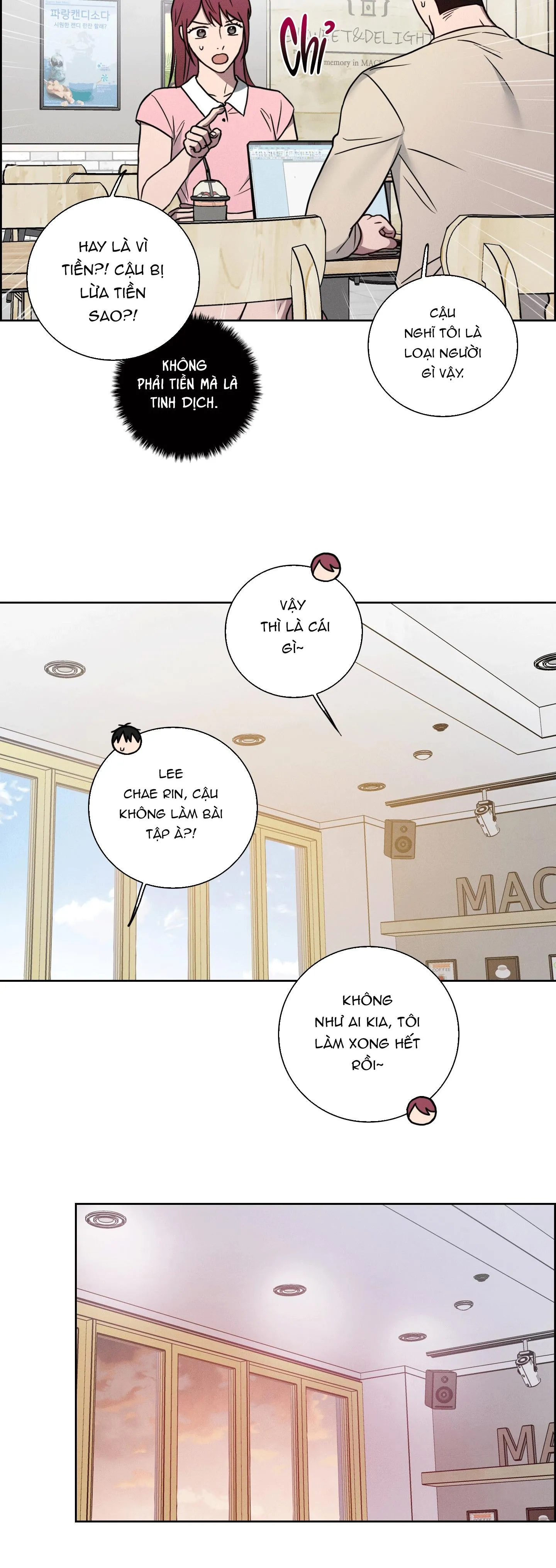 VỤ ÁN CON CU BIẾN MẤT Chapter 18 Trang 19