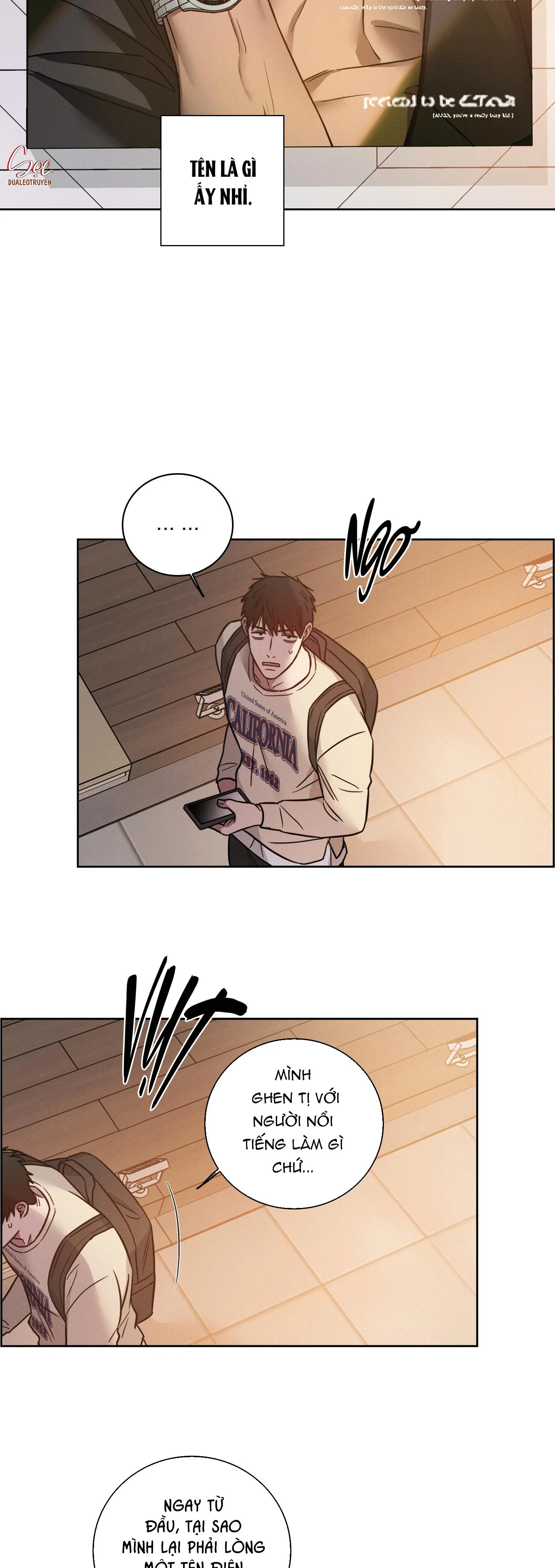 VỤ ÁN CON CU BIẾN MẤT Chapter 18 Trang 23