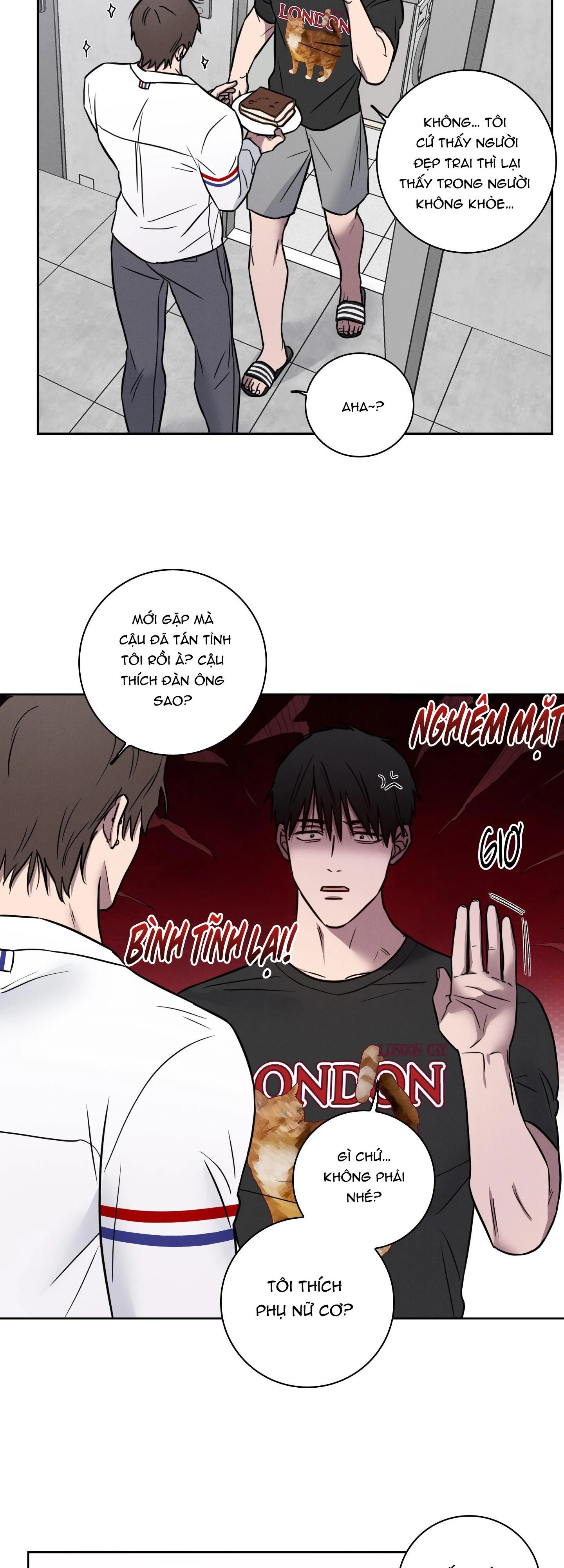 VỤ ÁN CON CU BIẾN MẤT Chapter 1 Trang 12