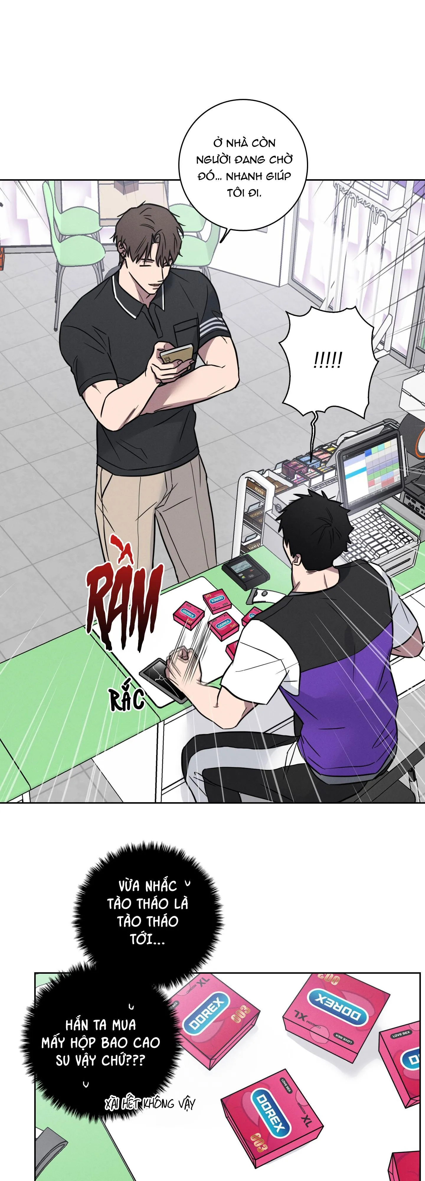 VỤ ÁN CON CU BIẾN MẤT Chapter 1 Trang 25