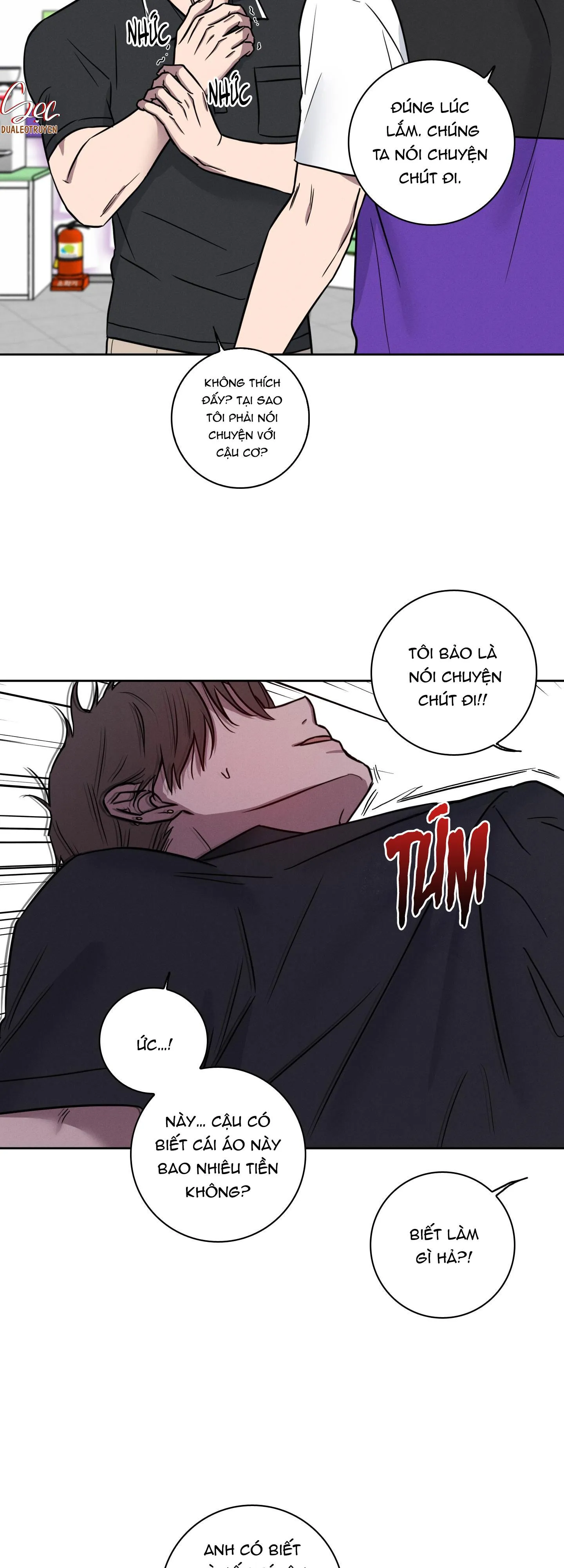 VỤ ÁN CON CU BIẾN MẤT Chapter 1 Trang 29