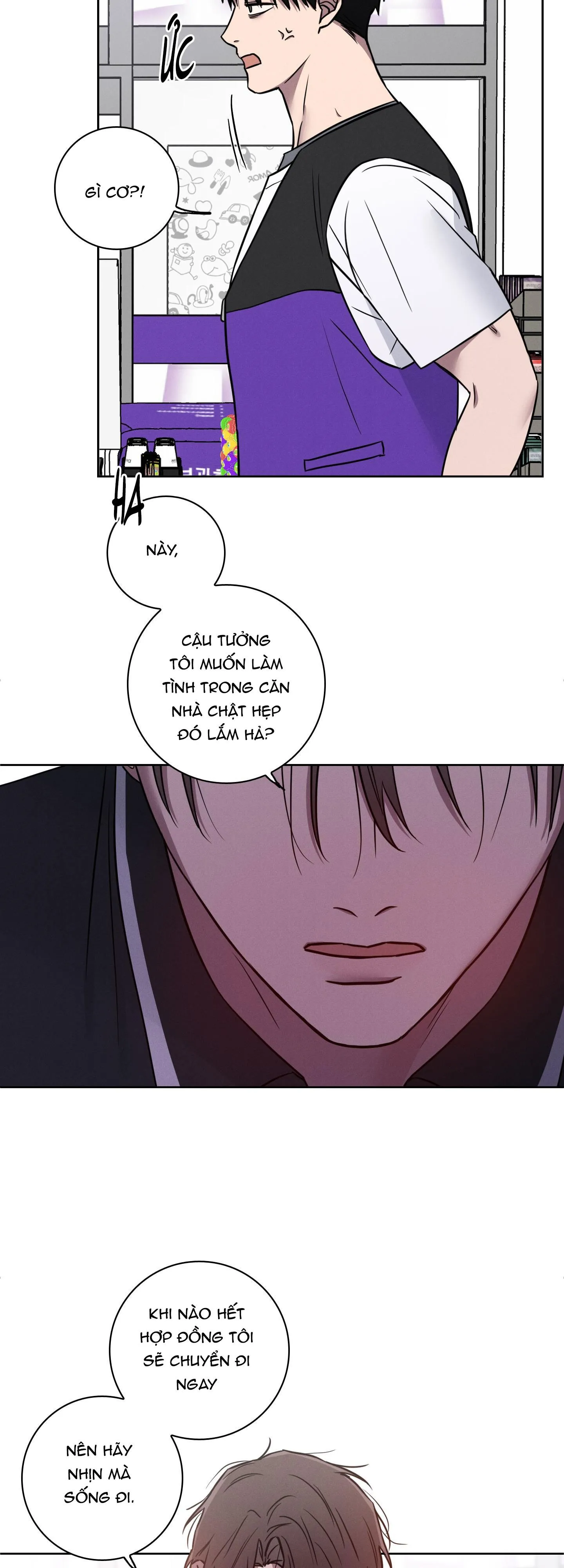 VỤ ÁN CON CU BIẾN MẤT Chapter 1 Trang 34