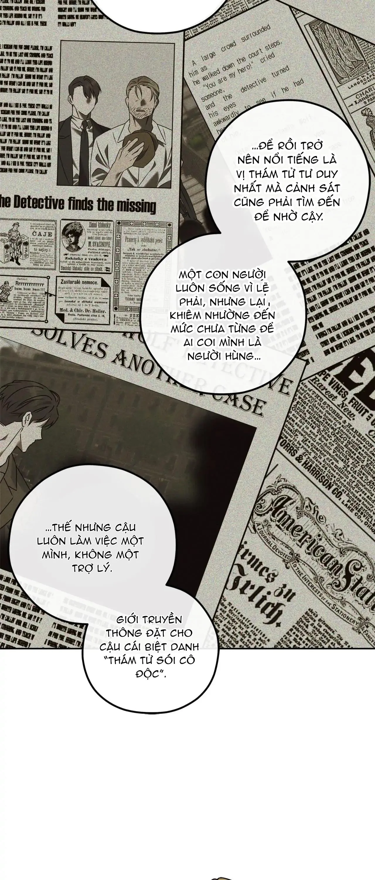 Vụ Án Mạng Kinh Hoàng Tại Số 19 Phố Sunset Chapter 2 Trang 4