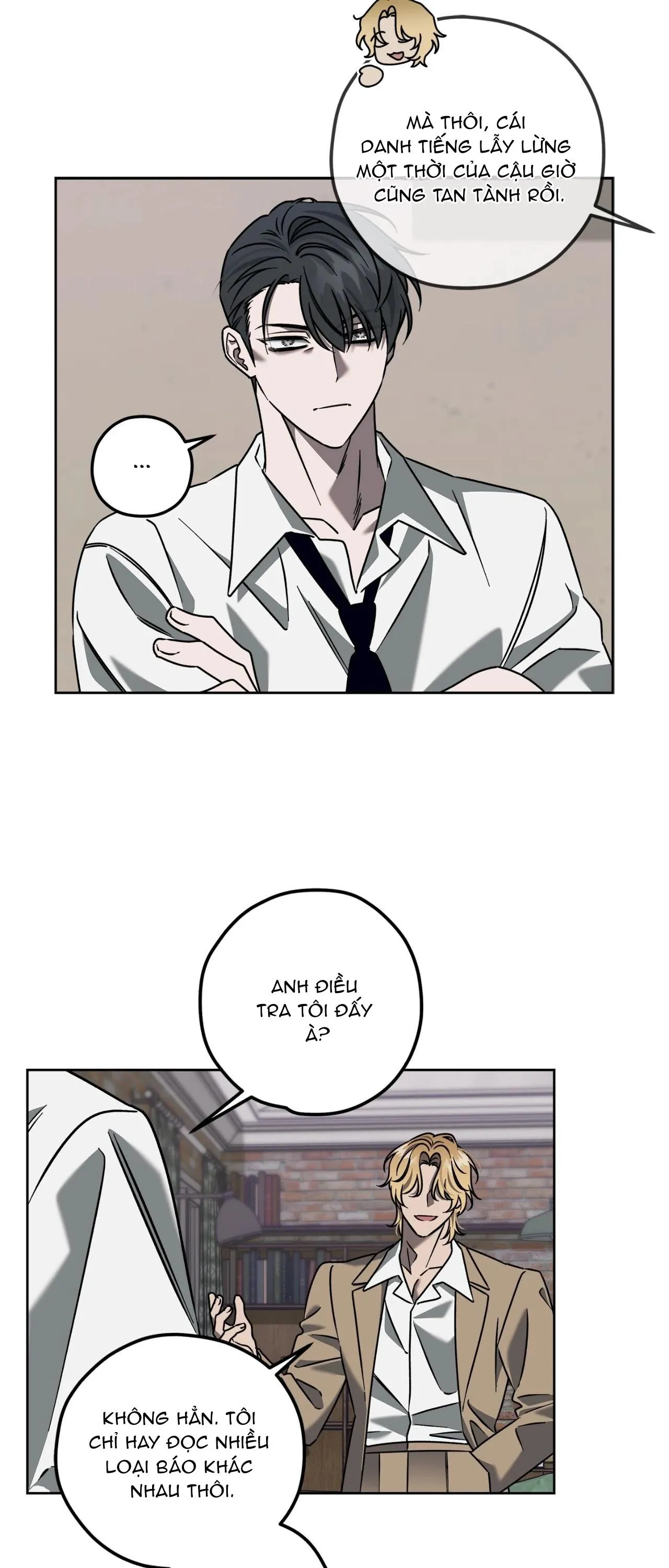 Vụ Án Mạng Kinh Hoàng Tại Số 19 Phố Sunset Chapter 2 Trang 5