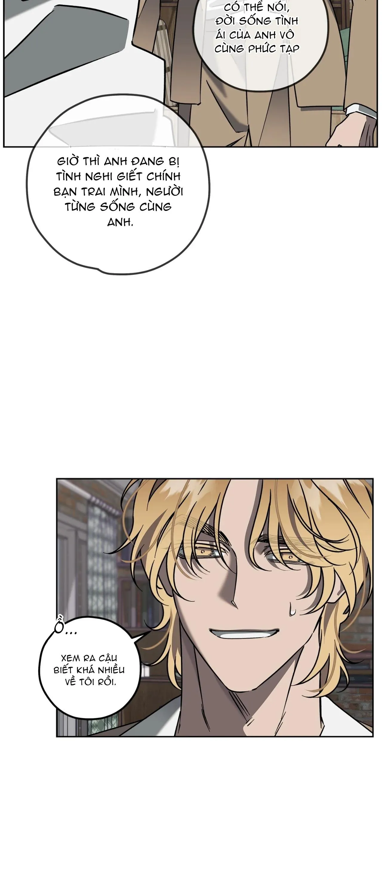 Vụ Án Mạng Kinh Hoàng Tại Số 19 Phố Sunset Chapter 2 Trang 8