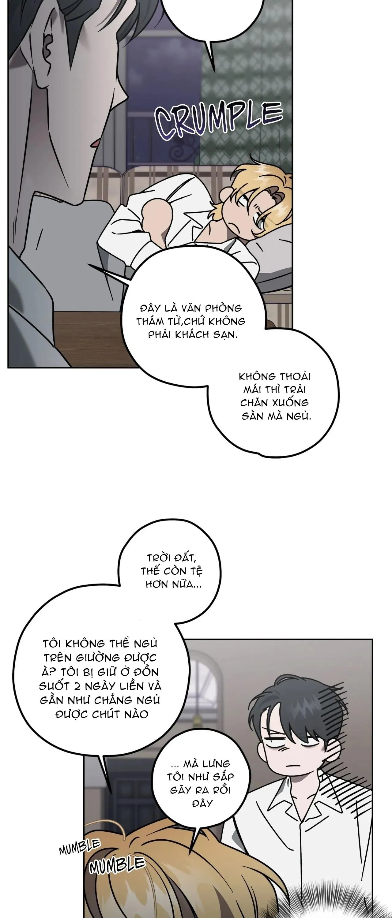 Vụ Án Mạng Kinh Hoàng Tại Số 19 Phố Sunset Chapter 2 Trang 13