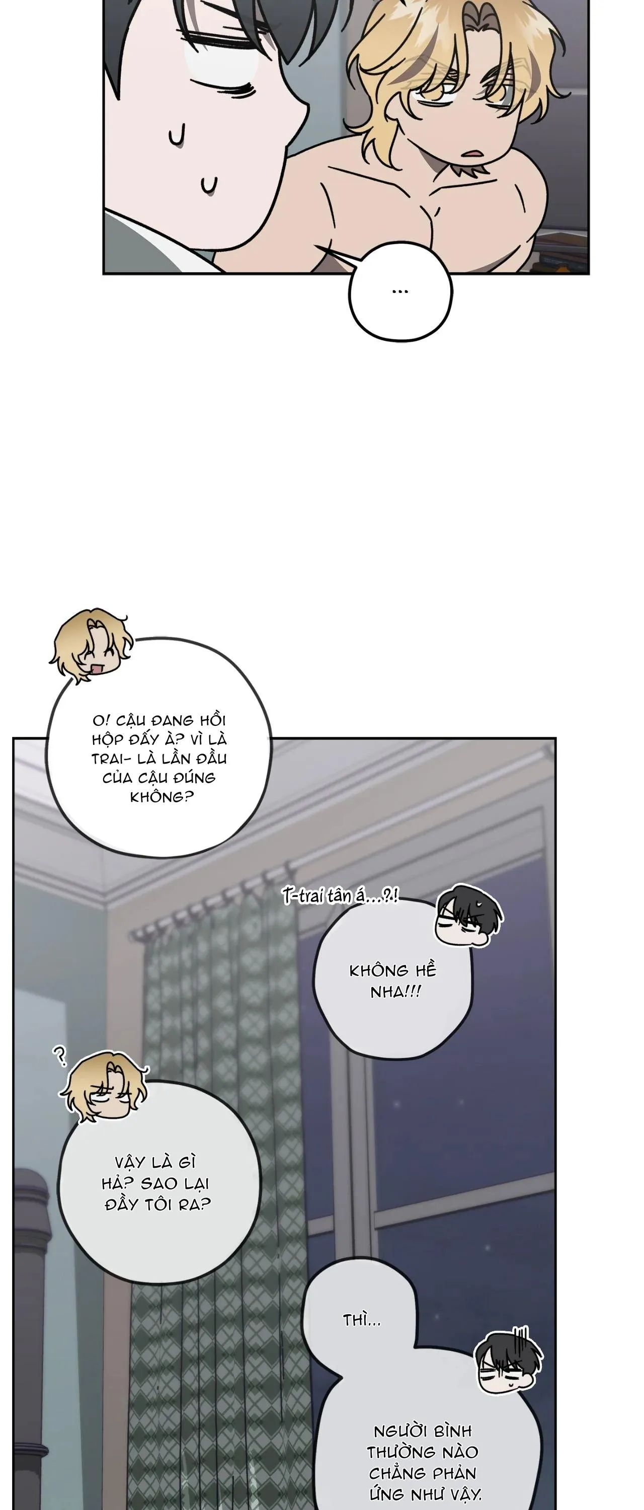 Vụ Án Mạng Kinh Hoàng Tại Số 19 Phố Sunset Chapter 2 Trang 25