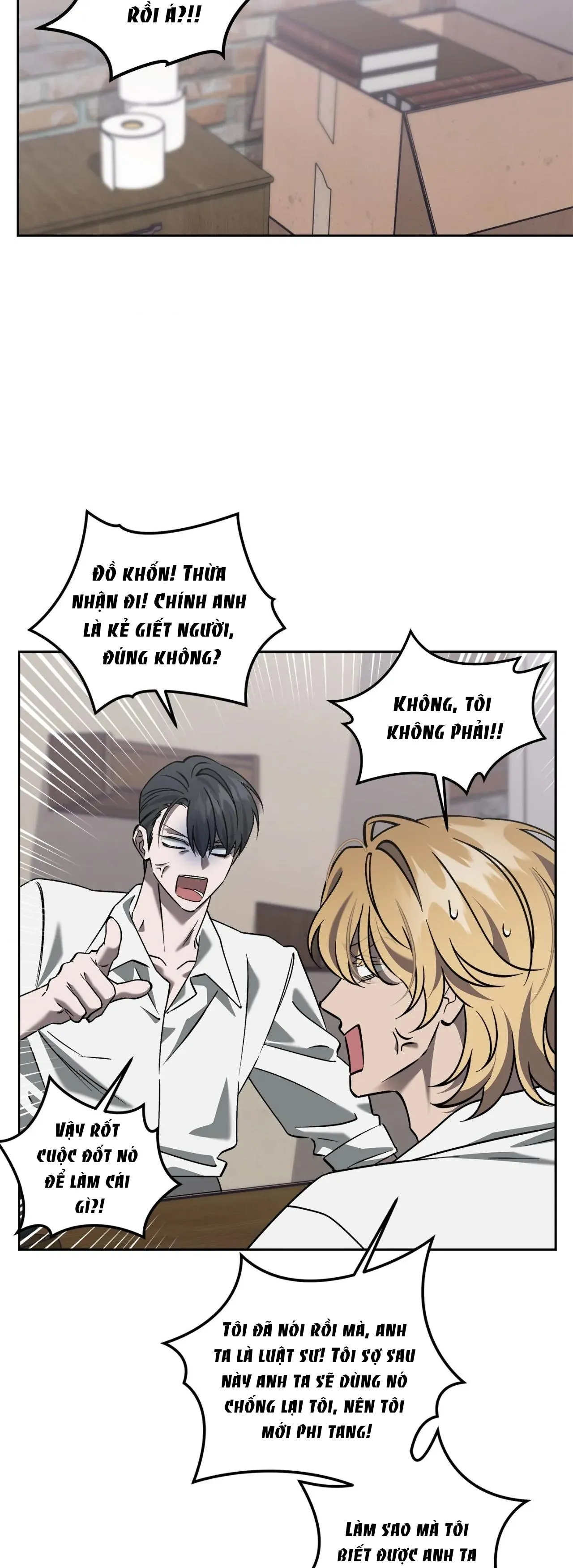 Vụ Án Mạng Kinh Hoàng Tại Số 19 Phố Sunset Chapter 3 Trang 4