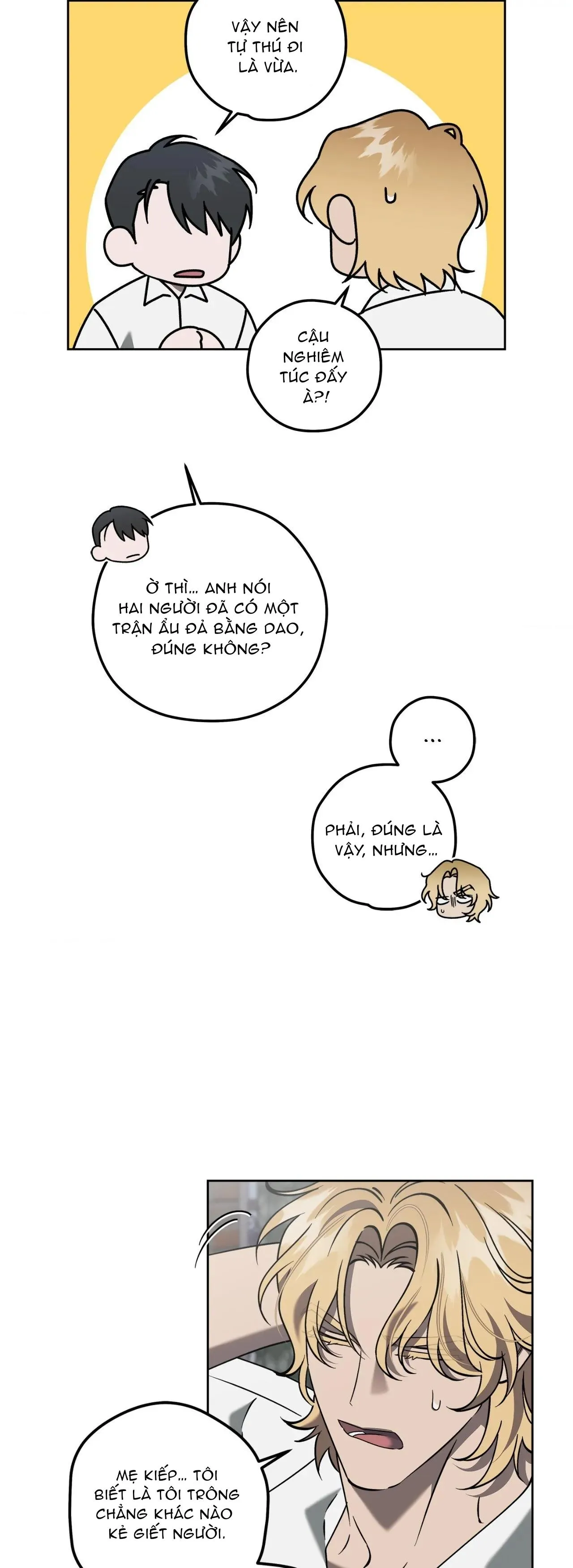 Vụ Án Mạng Kinh Hoàng Tại Số 19 Phố Sunset Chapter 3 Trang 8