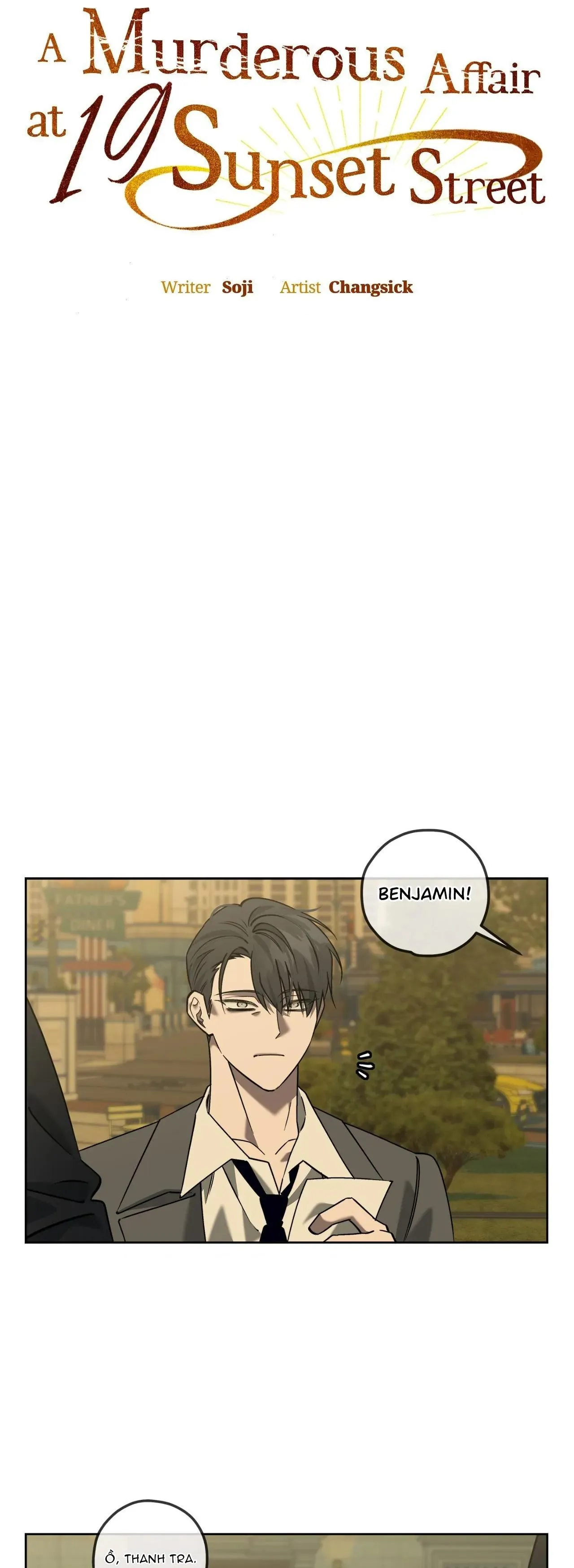 Vụ Án Mạng Kinh Hoàng Tại Số 19 Phố Sunset Chapter 3 Trang 12