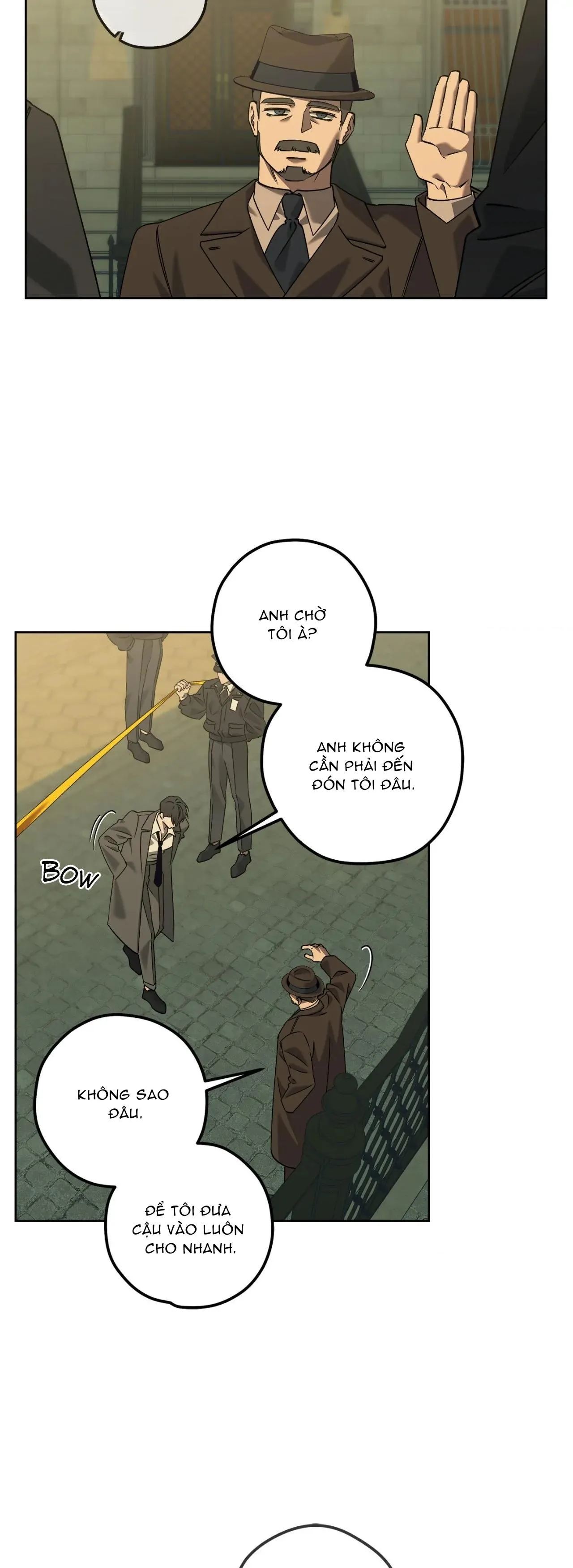 Vụ Án Mạng Kinh Hoàng Tại Số 19 Phố Sunset Chapter 3 Trang 13