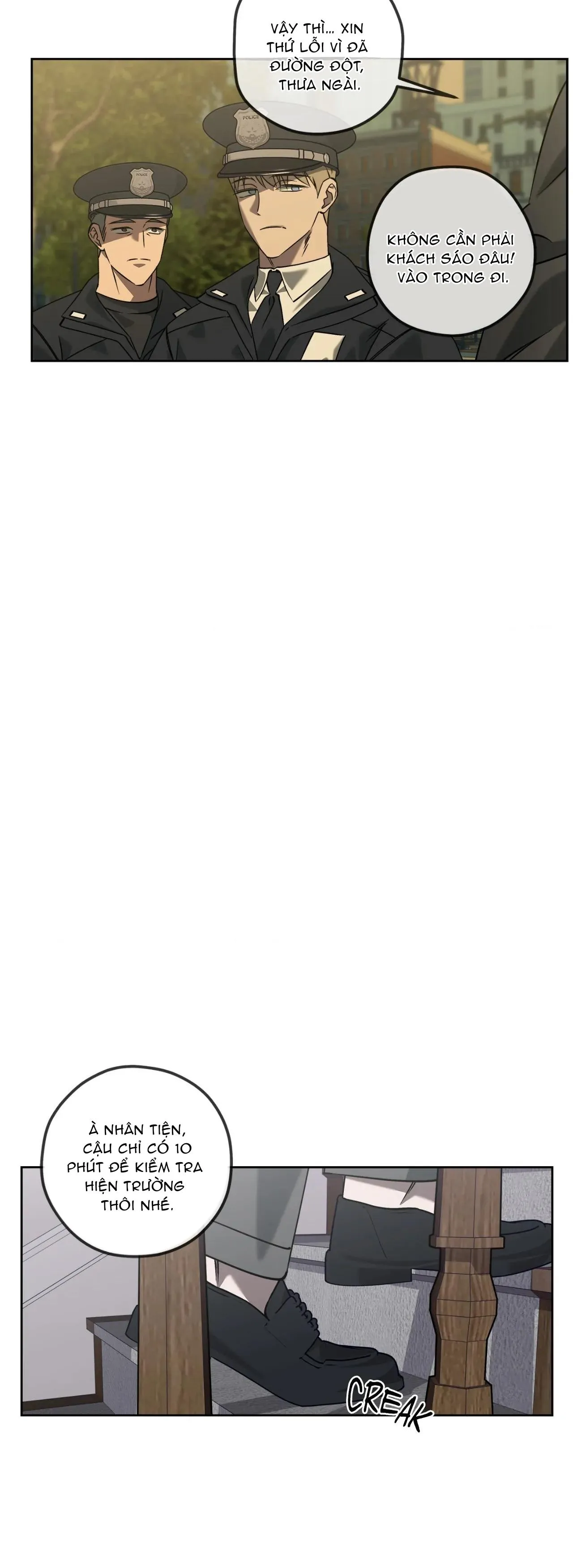 Vụ Án Mạng Kinh Hoàng Tại Số 19 Phố Sunset Chapter 3 Trang 14