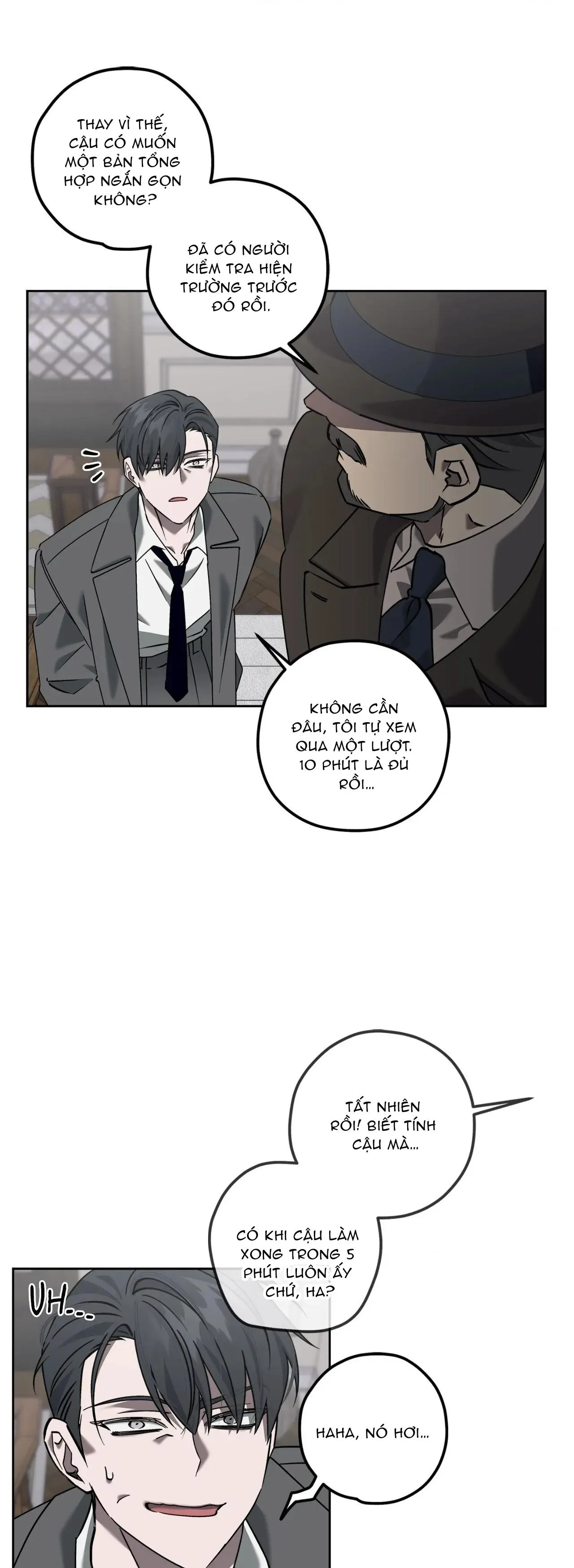 Vụ Án Mạng Kinh Hoàng Tại Số 19 Phố Sunset Chapter 3 Trang 16