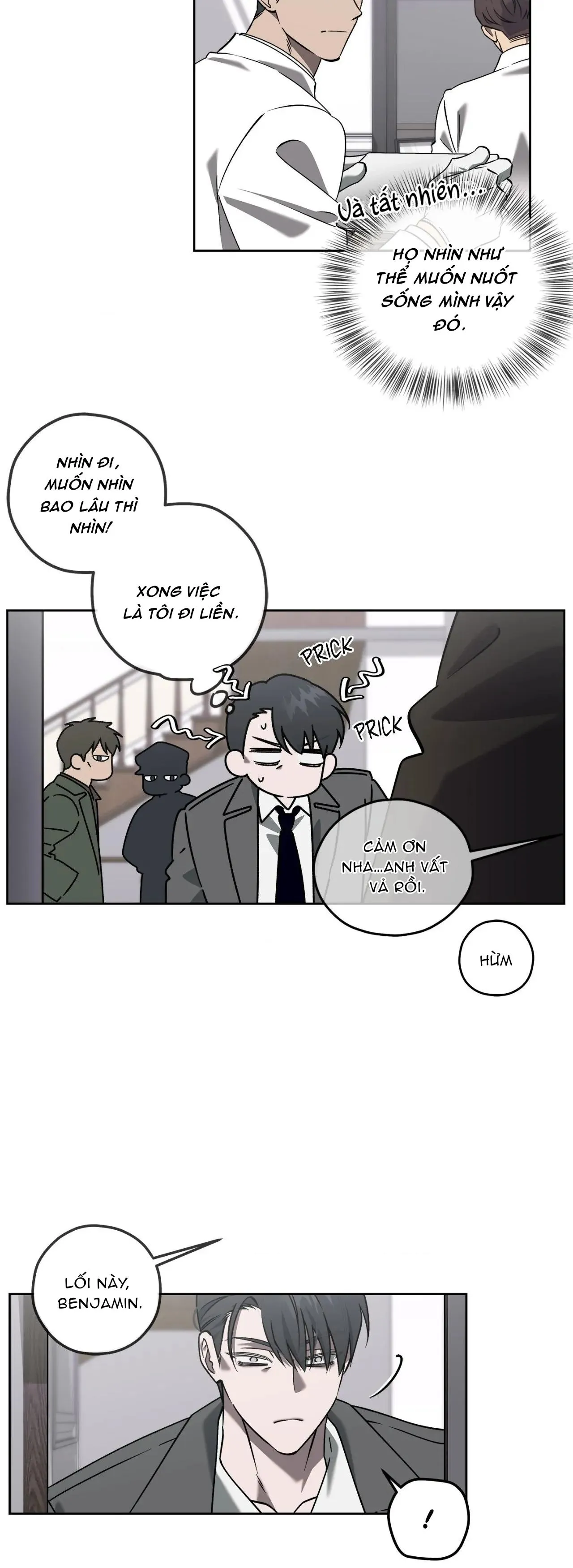 Vụ Án Mạng Kinh Hoàng Tại Số 19 Phố Sunset Chapter 3 Trang 18