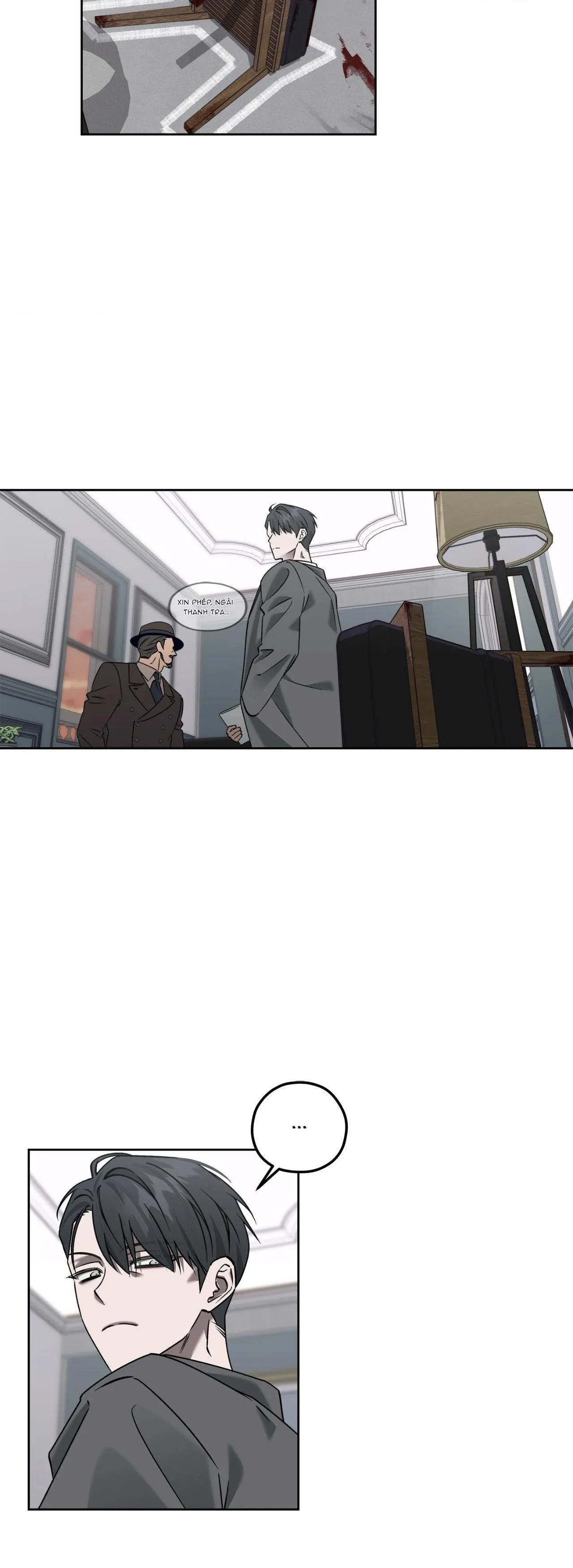 Vụ Án Mạng Kinh Hoàng Tại Số 19 Phố Sunset Chapter 3 Trang 21