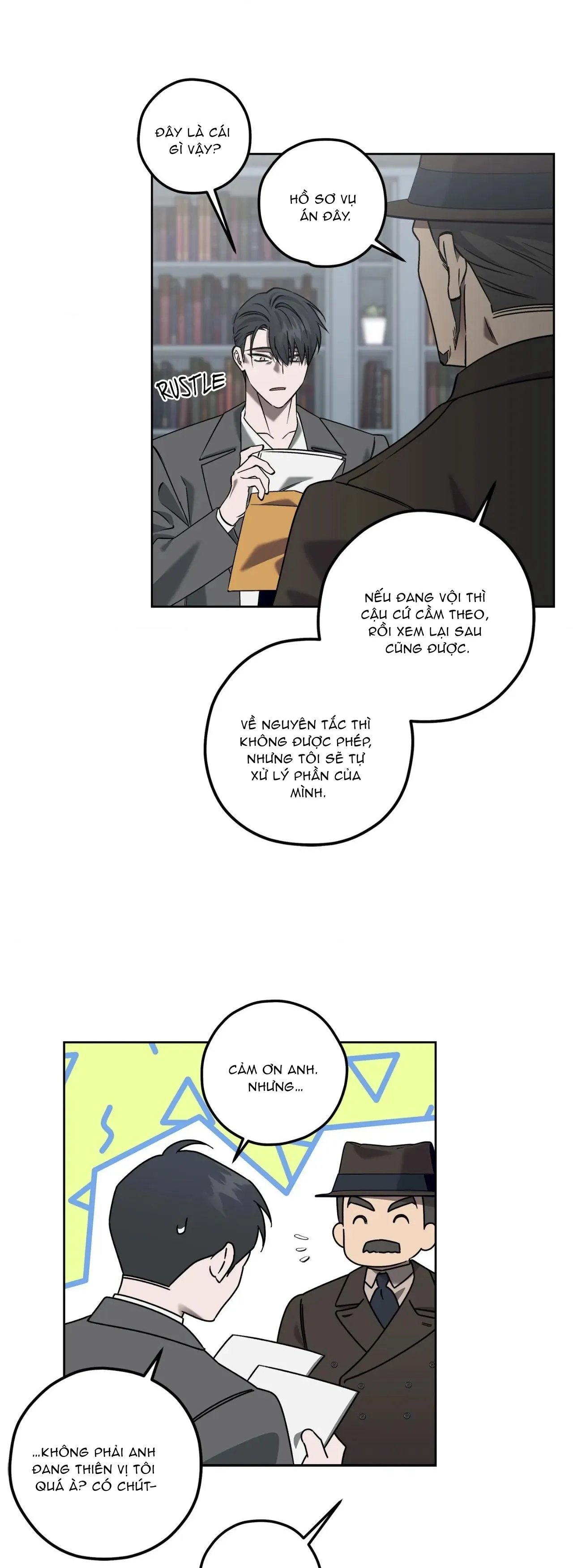 Vụ Án Mạng Kinh Hoàng Tại Số 19 Phố Sunset Chapter 3 Trang 23