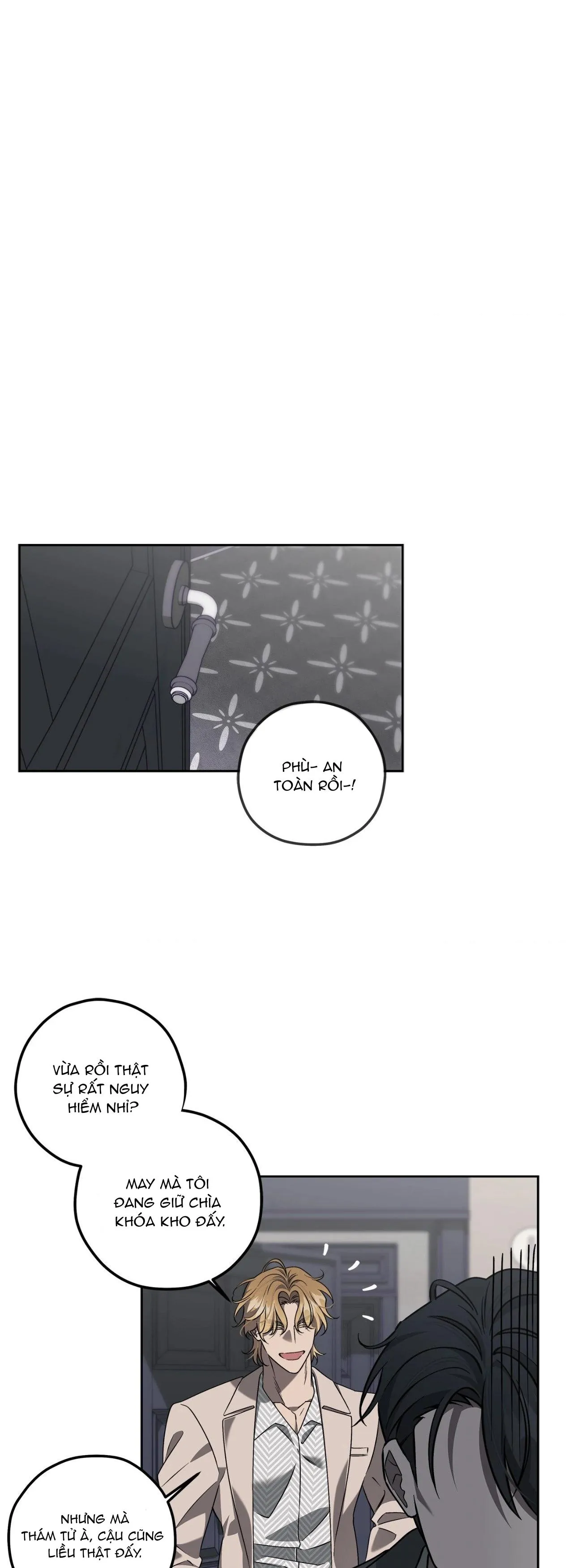 Vụ Án Mạng Kinh Hoàng Tại Số 19 Phố Sunset Chapter 7 Trang 6