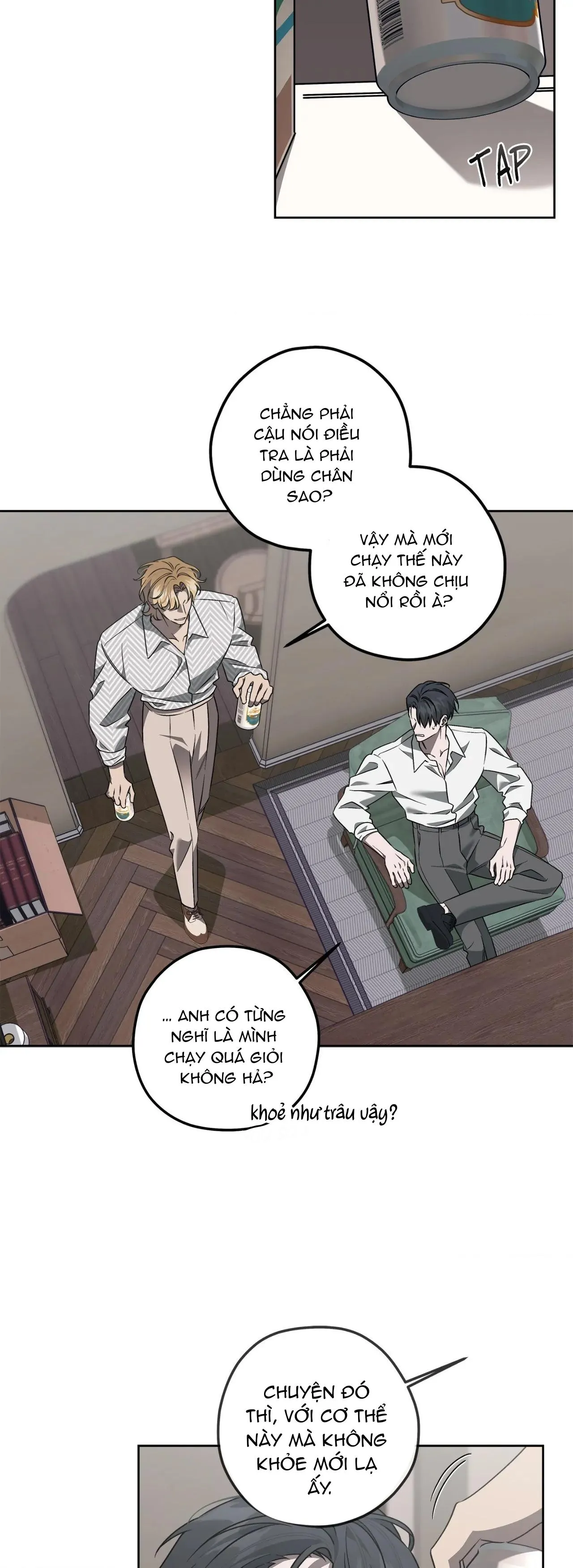 Vụ Án Mạng Kinh Hoàng Tại Số 19 Phố Sunset Chapter 7 Trang 9