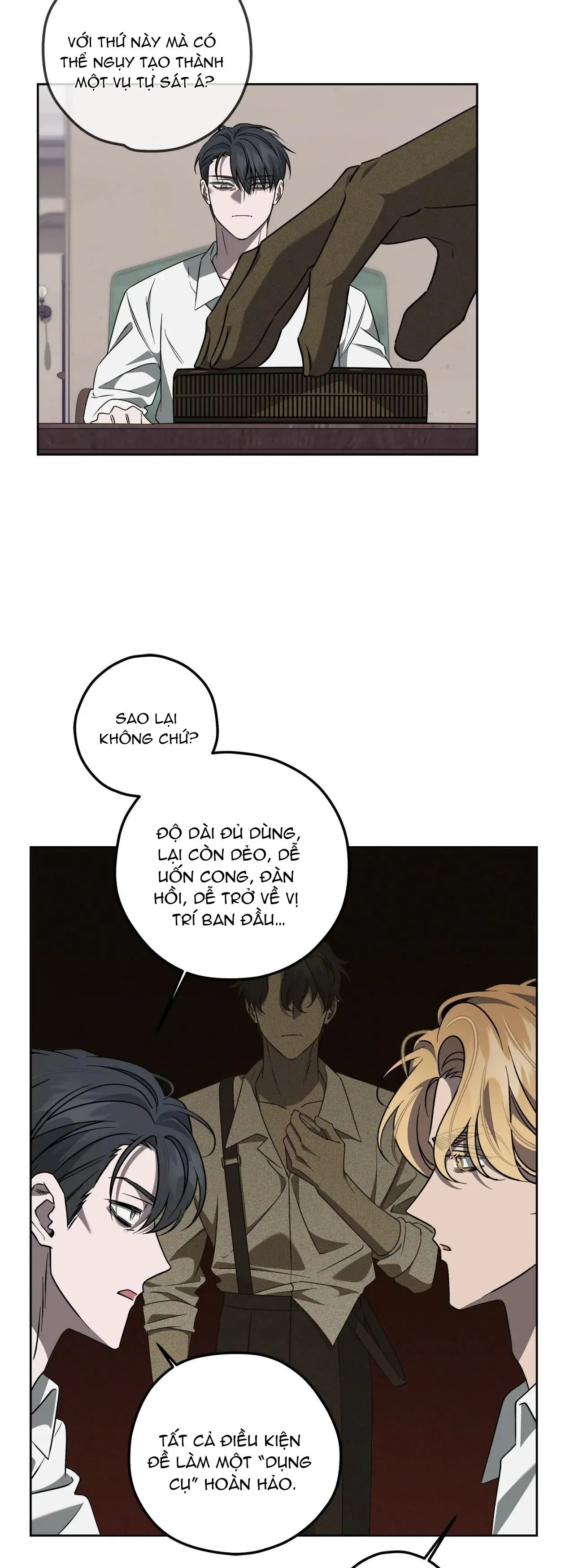 Vụ Án Mạng Kinh Hoàng Tại Số 19 Phố Sunset Chapter 7 Trang 12