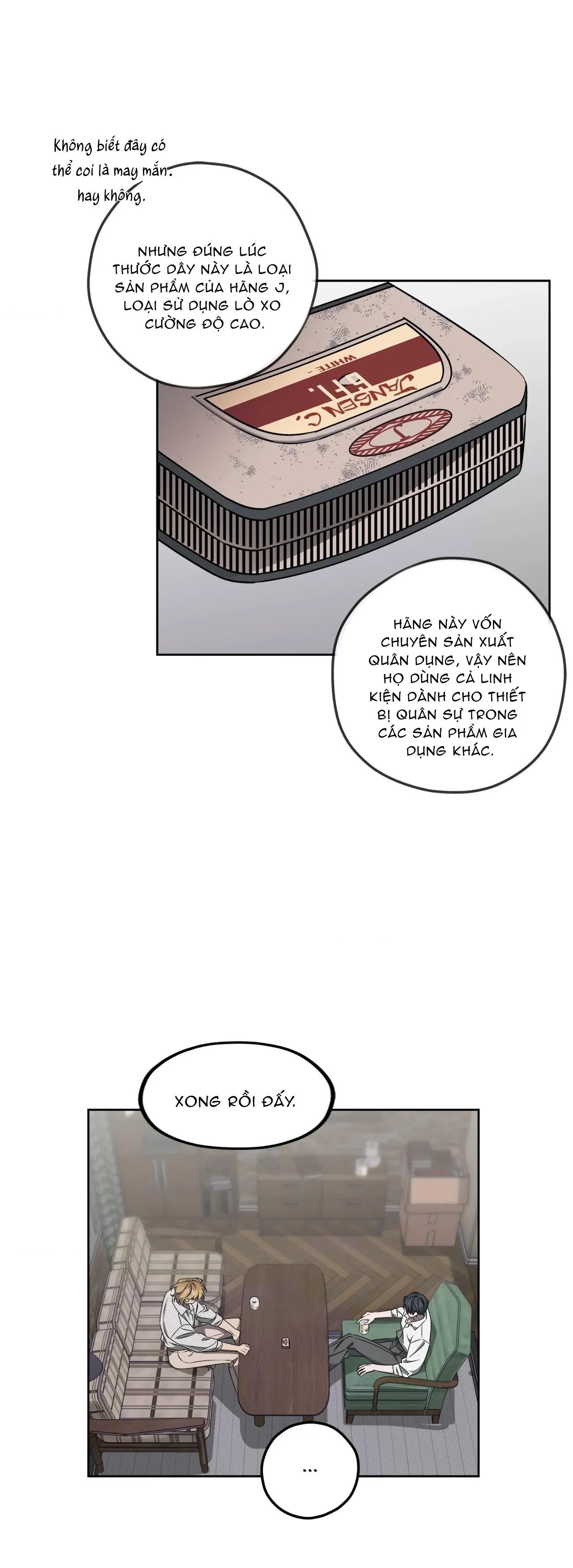 Vụ Án Mạng Kinh Hoàng Tại Số 19 Phố Sunset Chapter 7 Trang 22