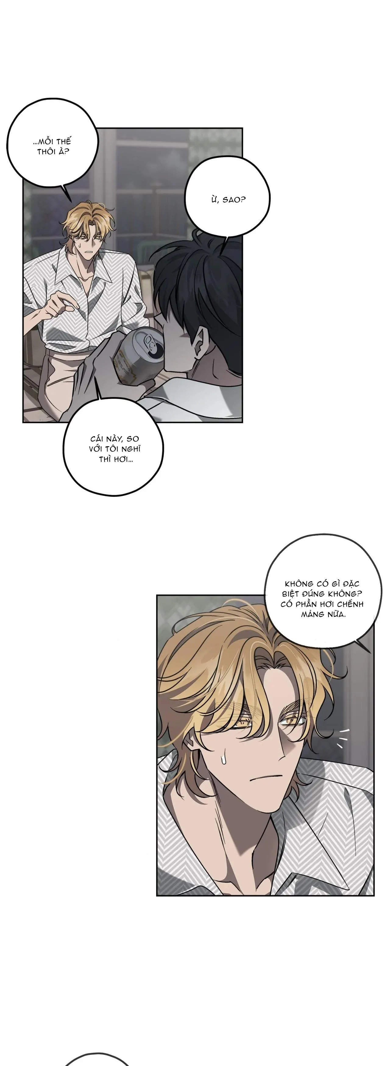 Vụ Án Mạng Kinh Hoàng Tại Số 19 Phố Sunset Chapter 7 Trang 23